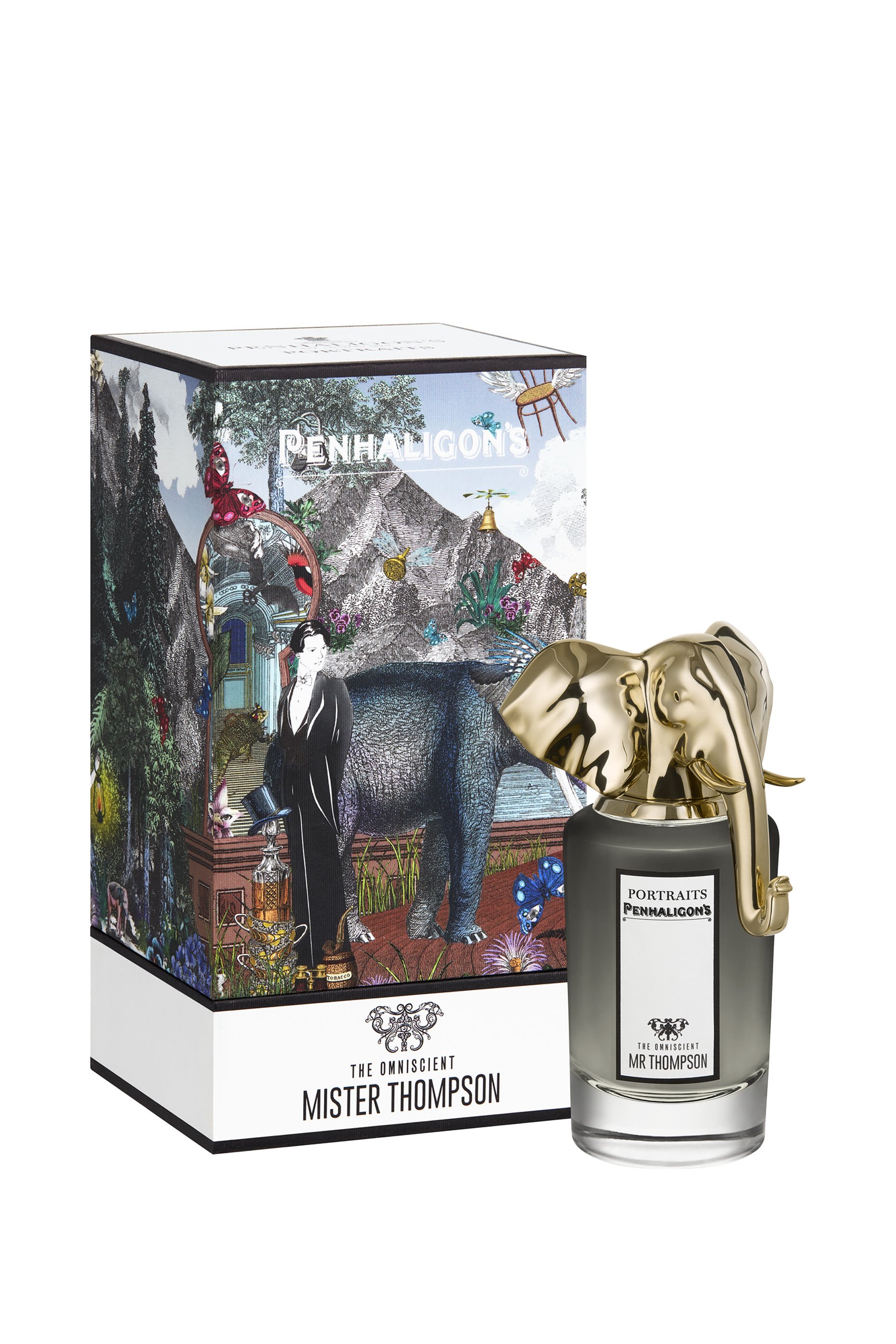 The Omniscient Mr. Thompson Eau de Parfum