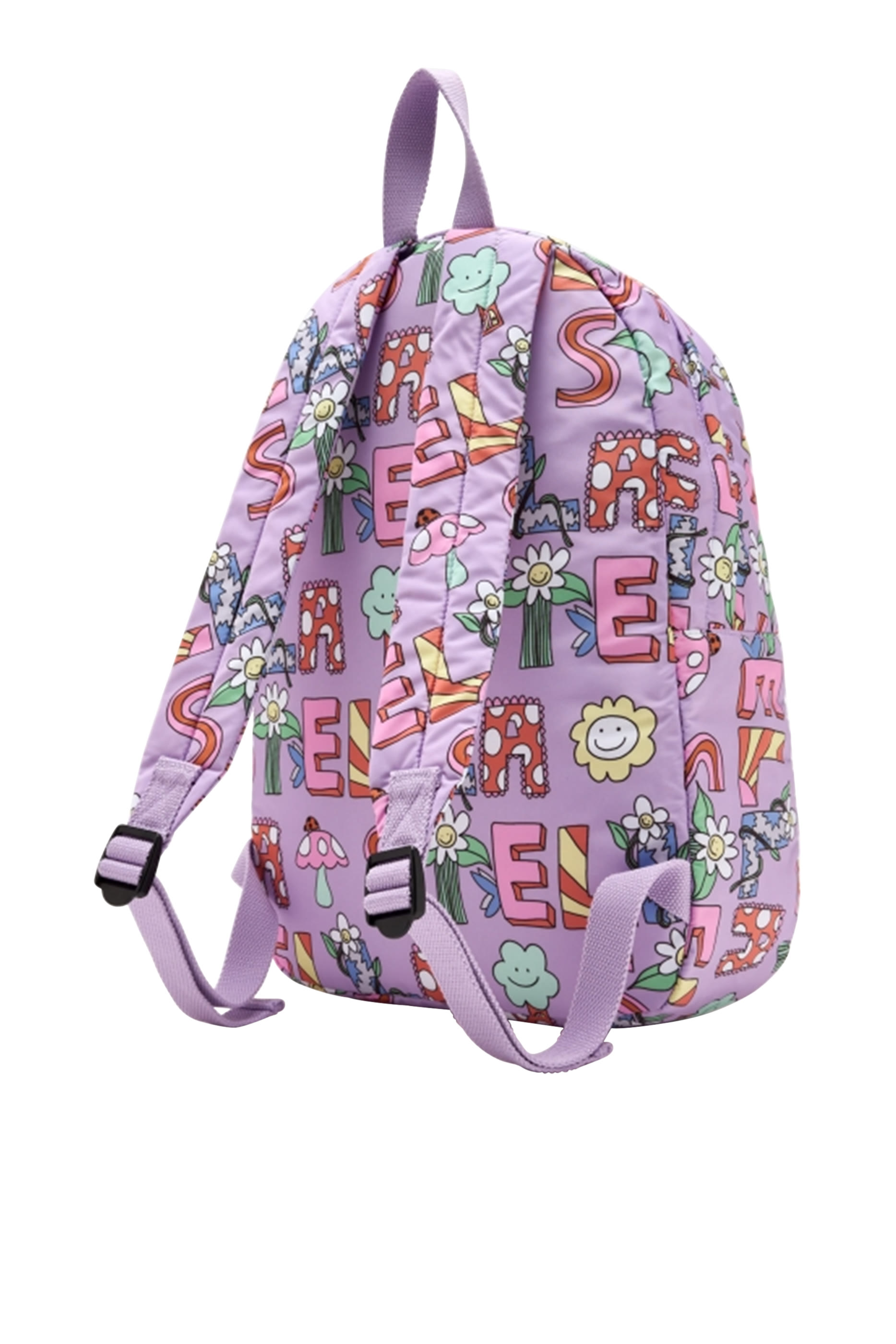 Stella Woodland Lettering Backpack