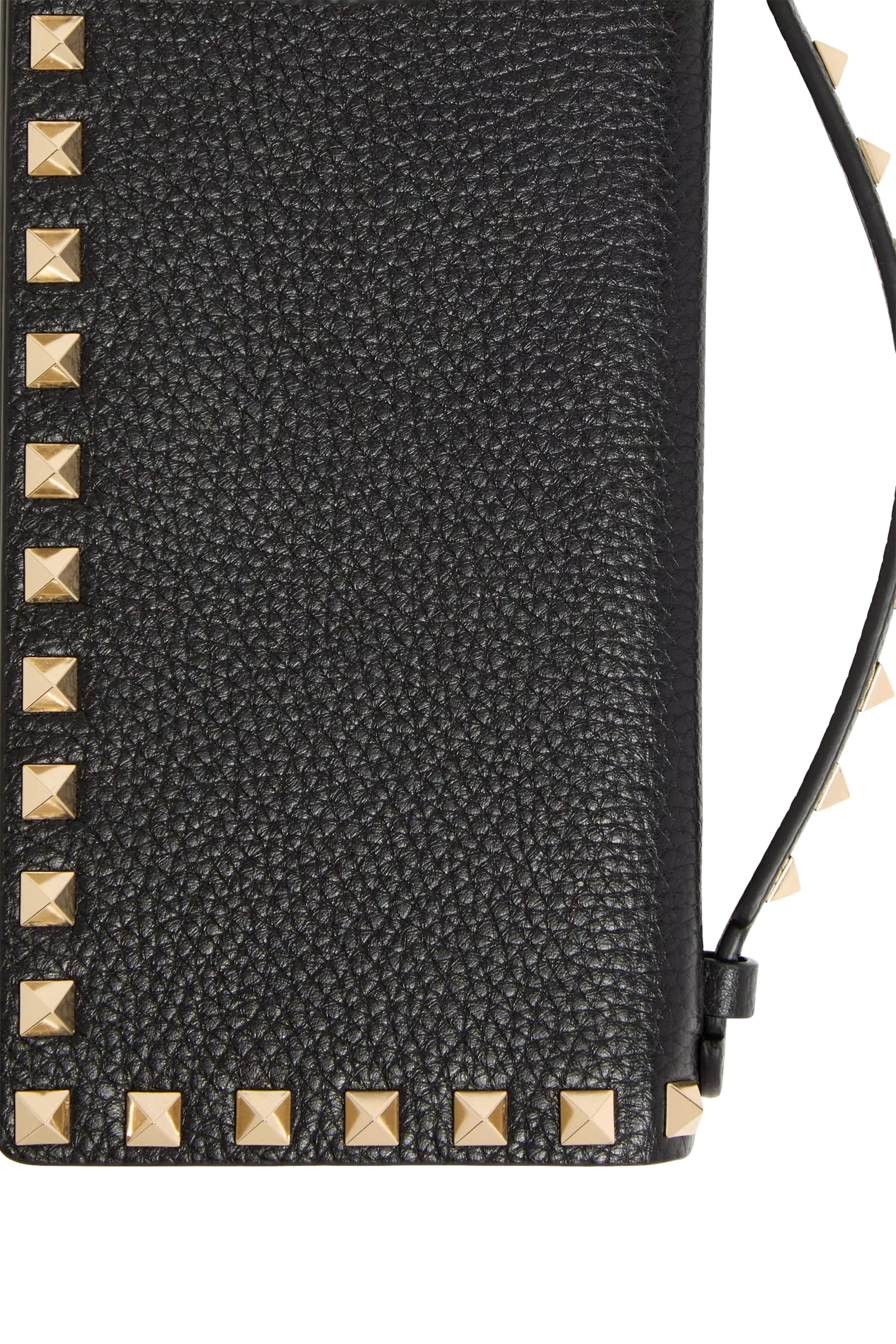 Rockstud Wallet with Chain