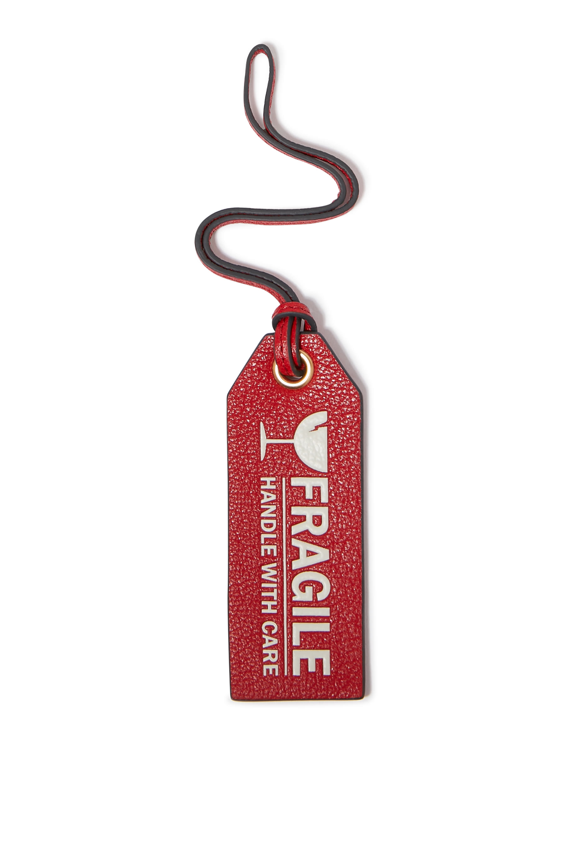Fragile Luggage Label Charm