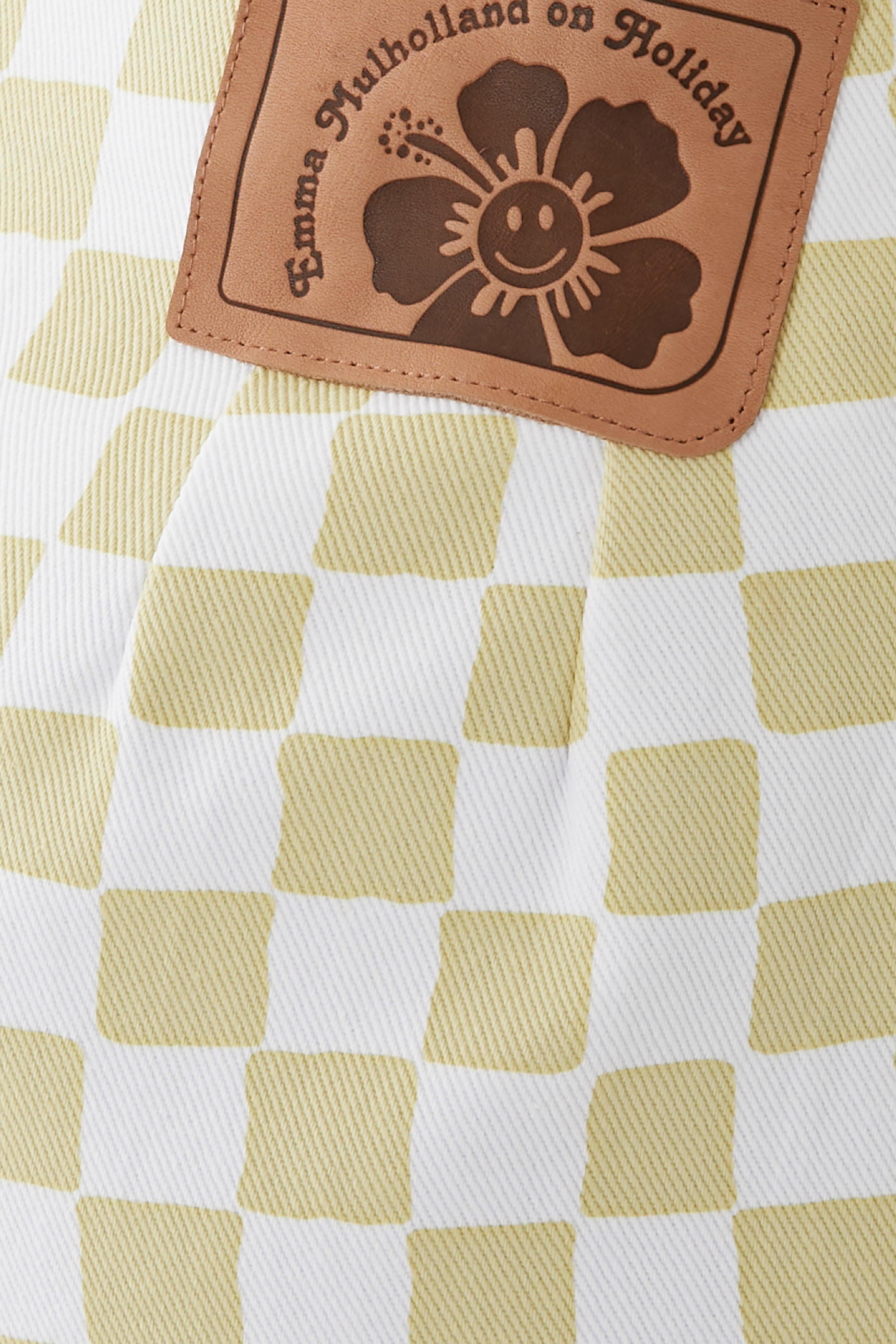 Check Vacation Pants