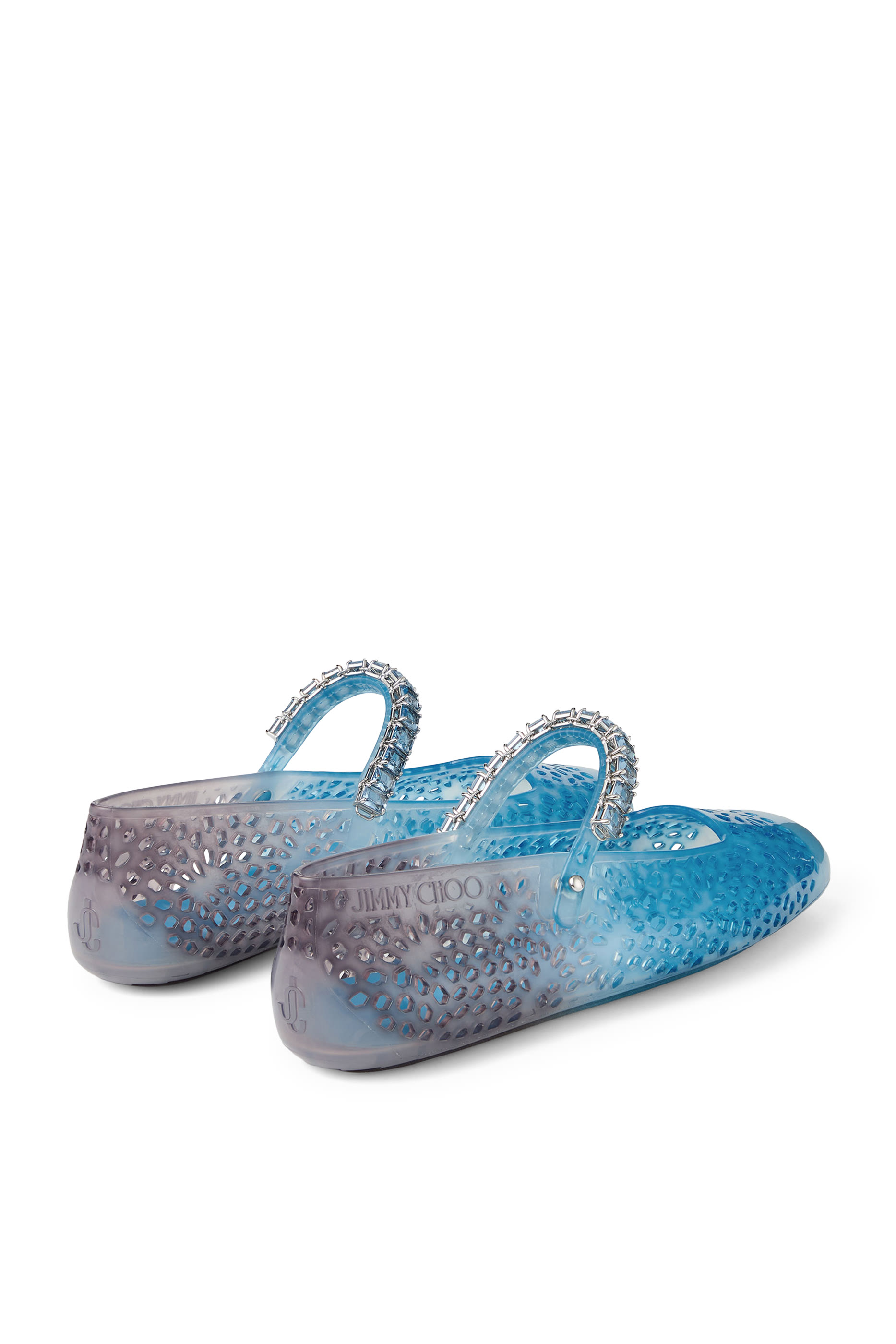 The Jelly Ballerina Flats
