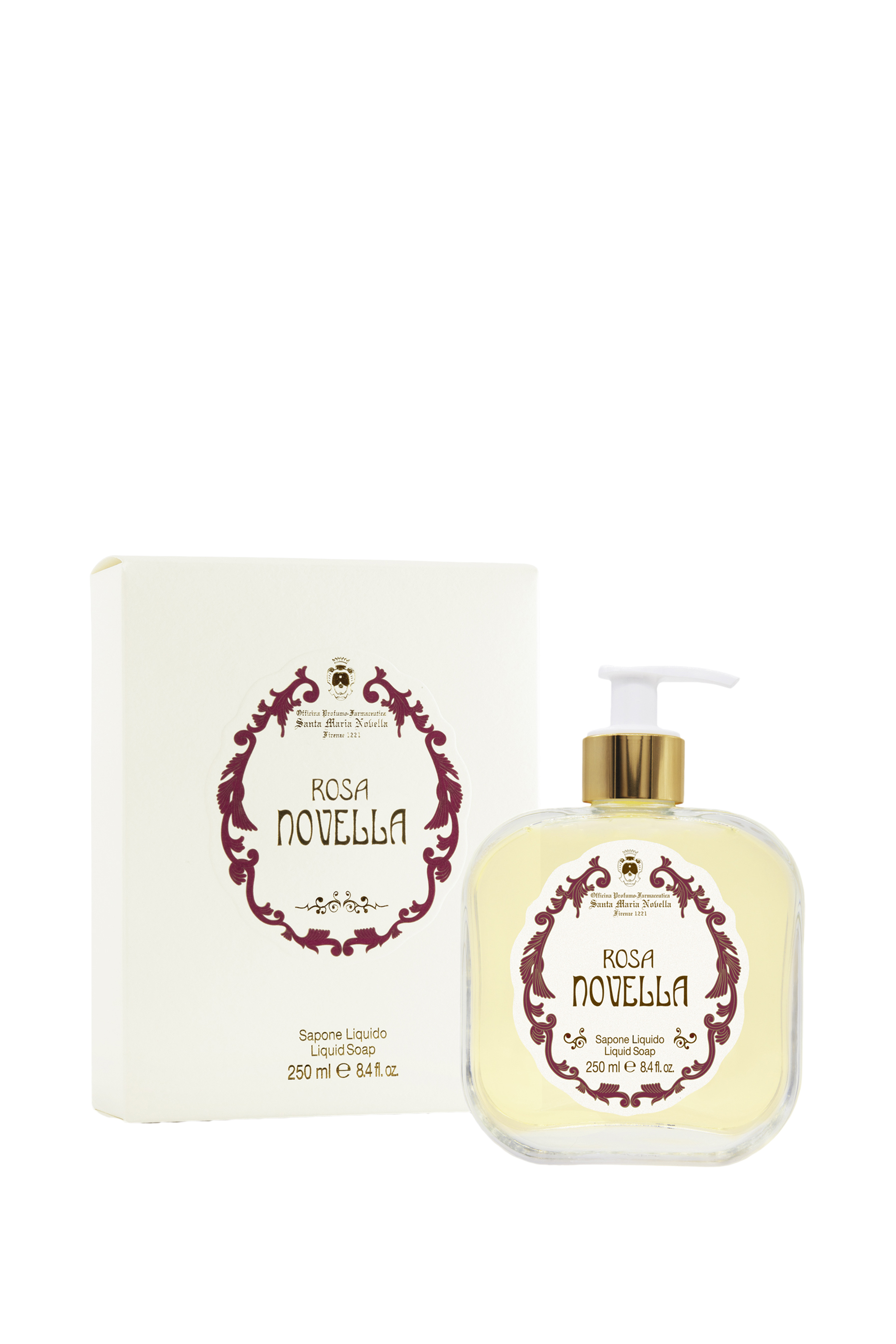 Rosa Novella Liquid Soap