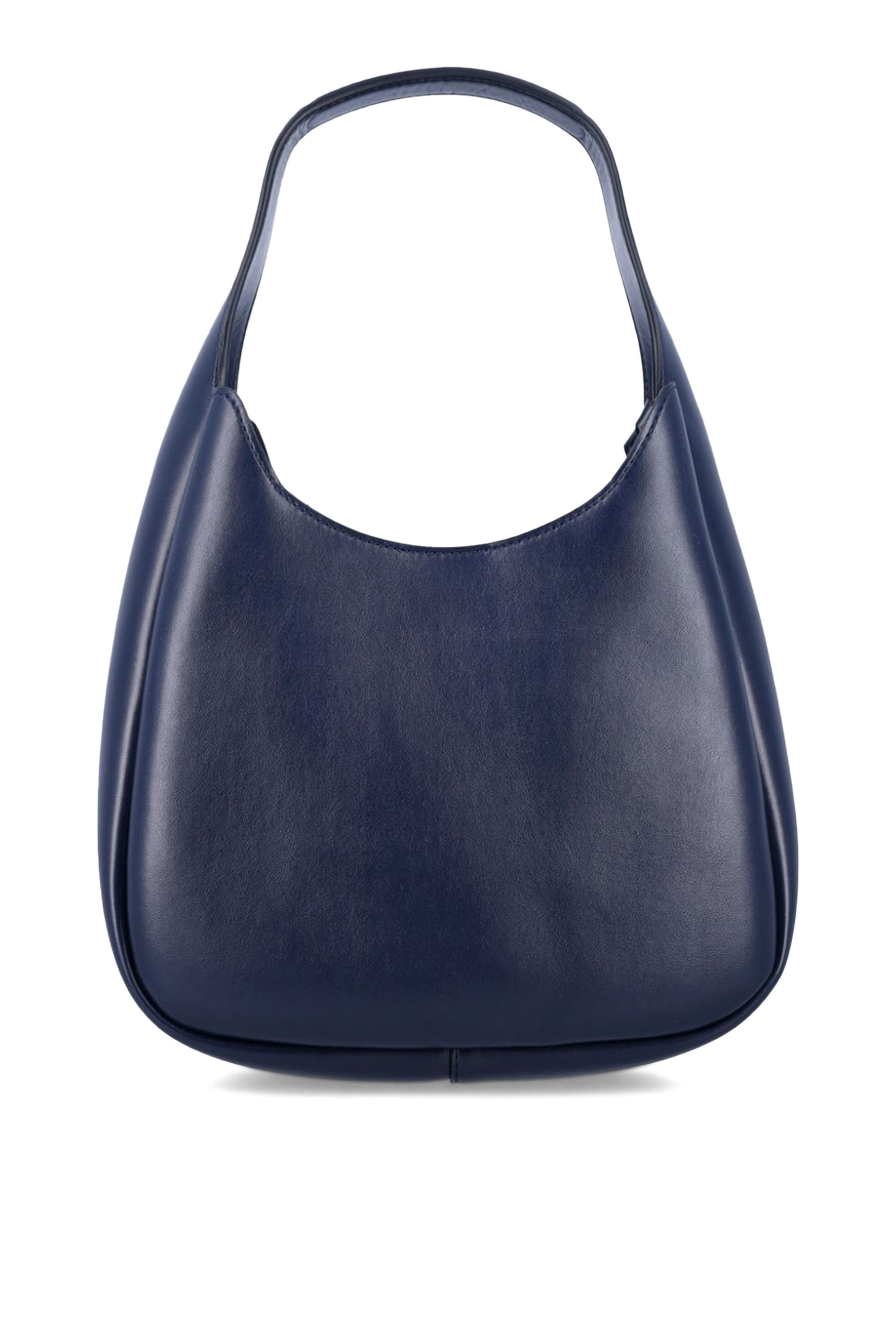 Small Logo Hobo Shoulder Bag