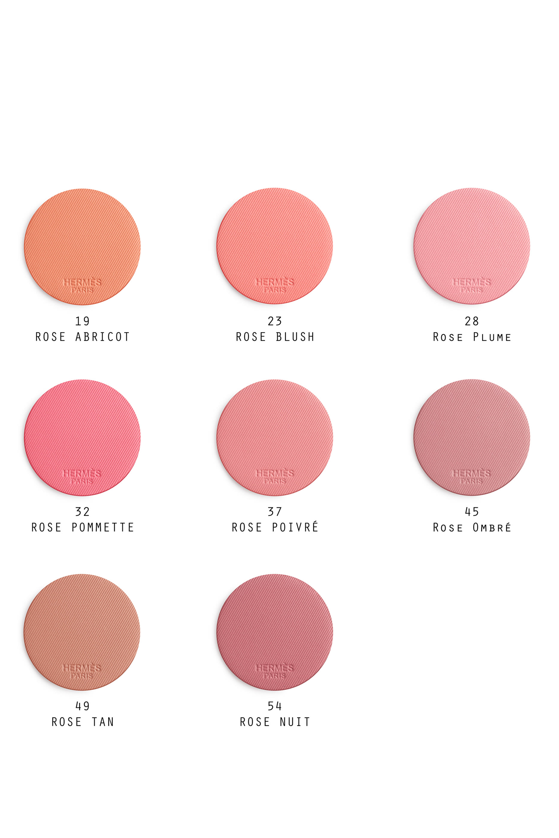 Rose Herm&egrave;s, Silky Blush Powder