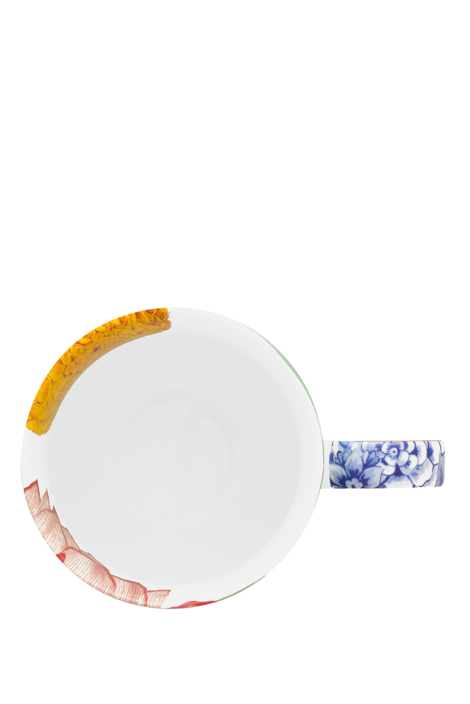 Royal Flowers Large Mug