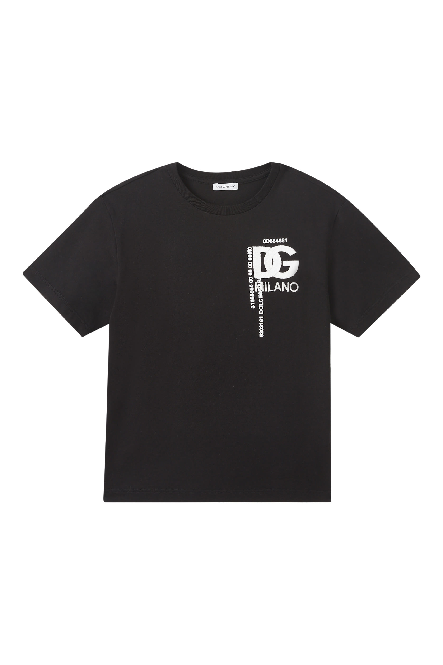 Kids Logo Embroidery T-Shirt