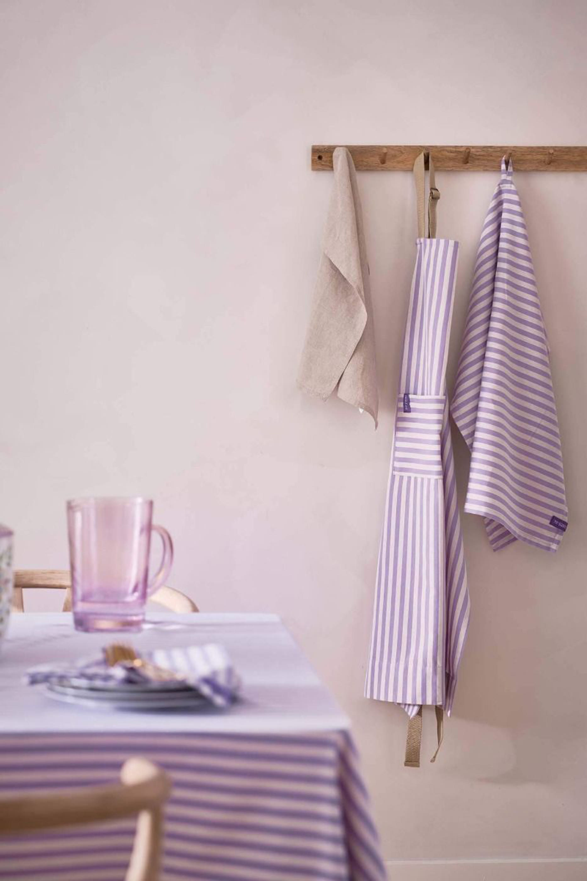 Stripe Tea Towel, Set of 2