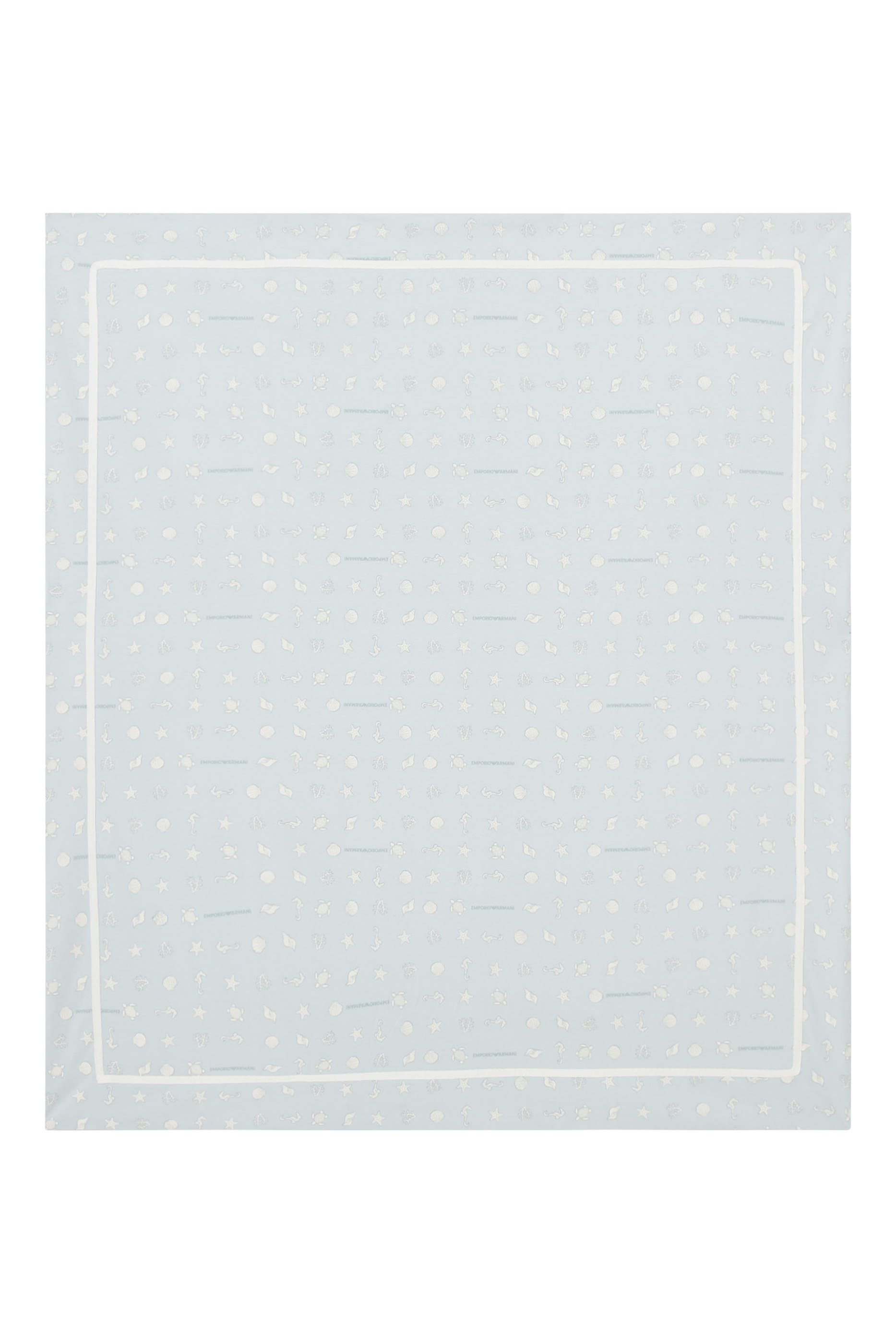 Kids Marine Story Jersey Blanket