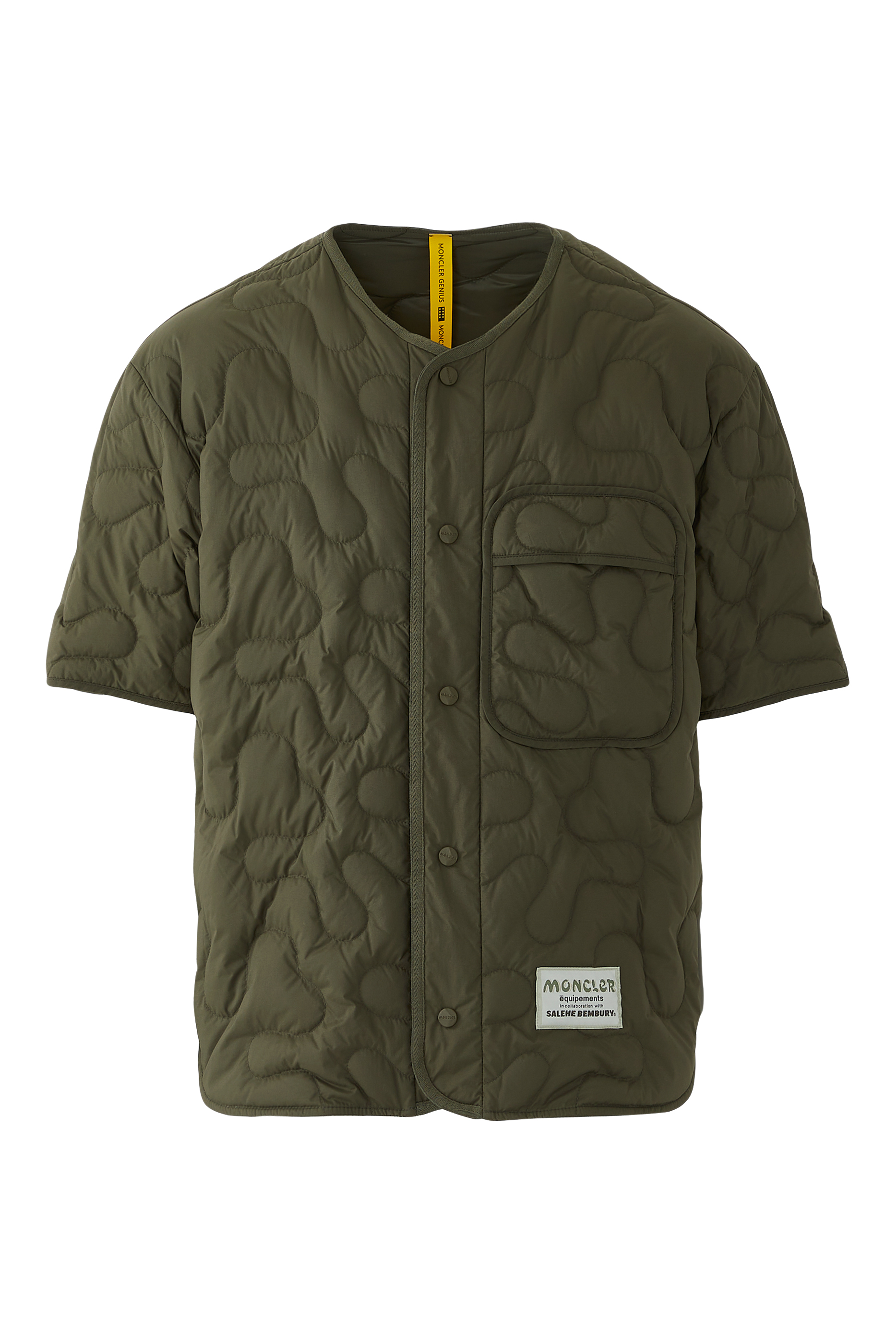 Moncler X Salehe Bembury Camicia Jacket