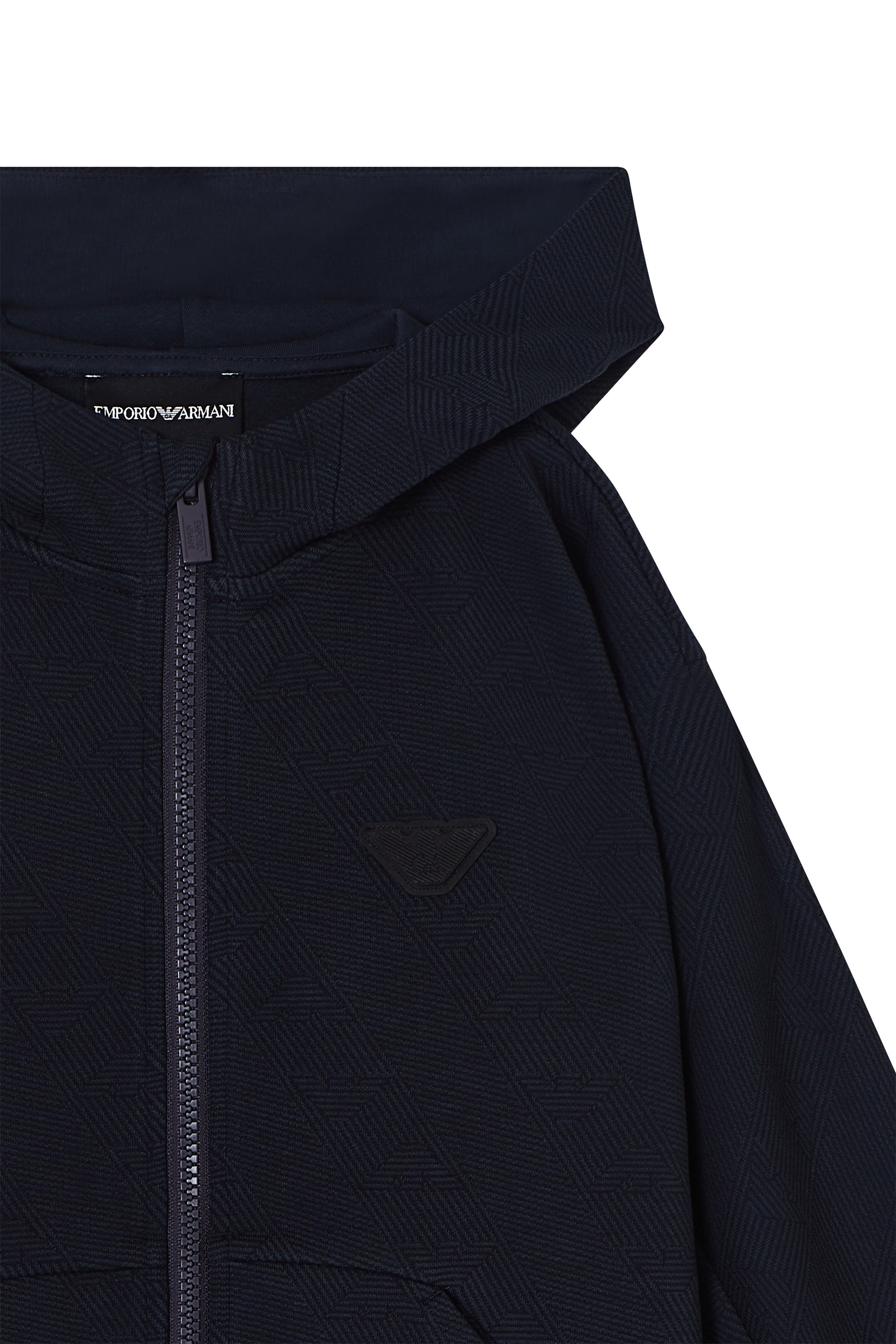 Kids Logo Zip-Up Hoodie