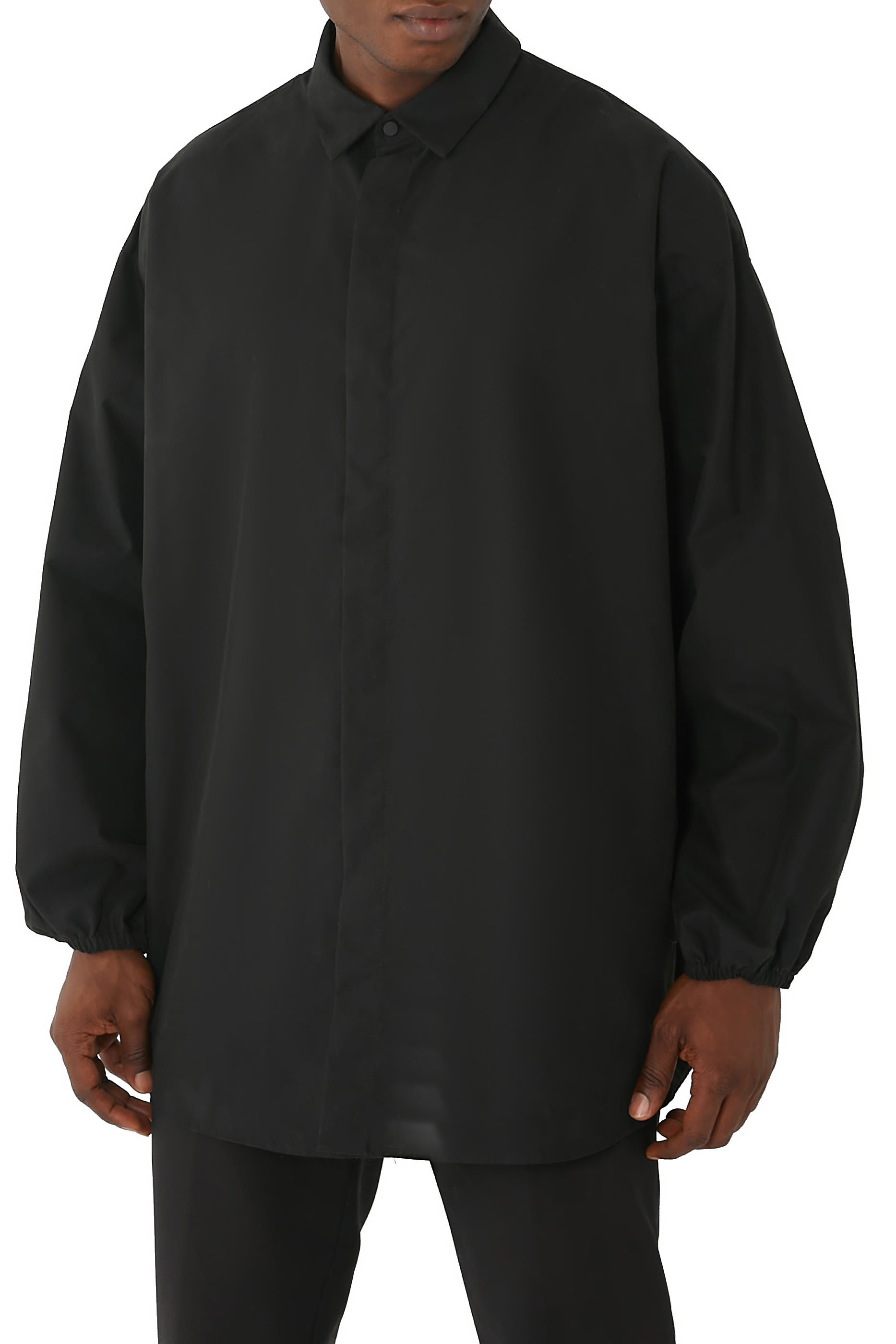 Oversized Long Sleeve Shirt