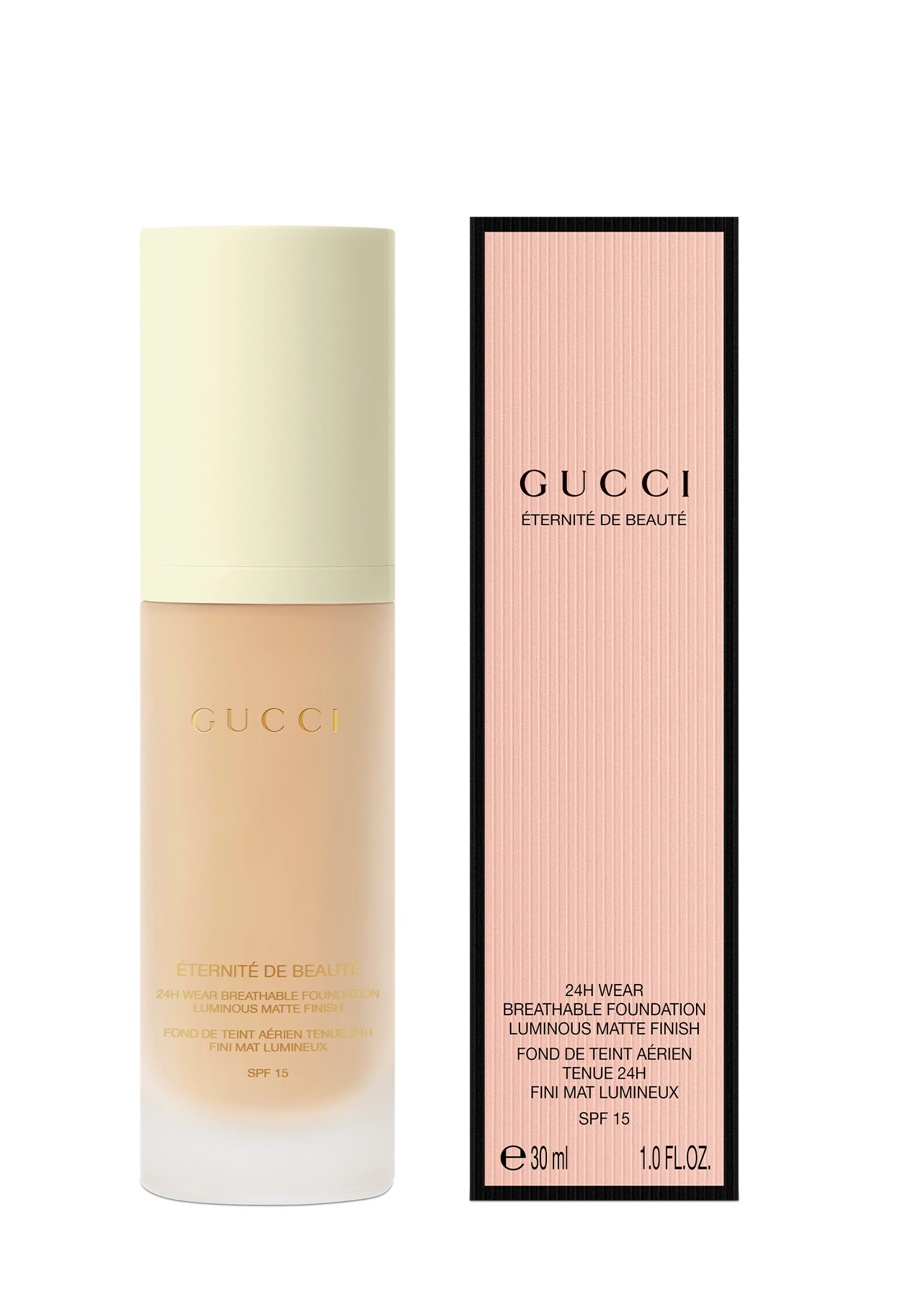 Eternit&eacute; De Beaut&eacute; Matte Foundation SPF 15