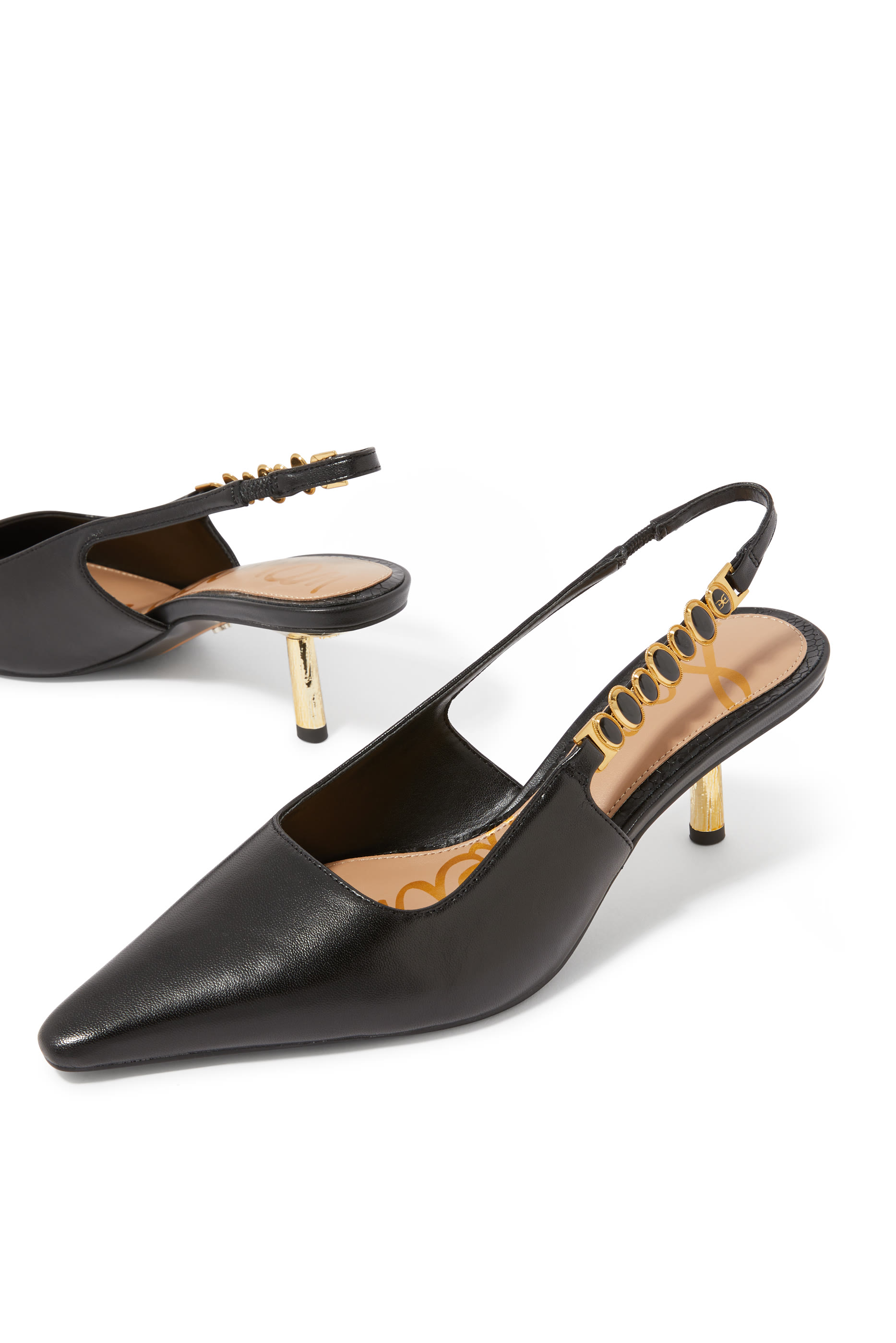 Baker Slingback Pumps