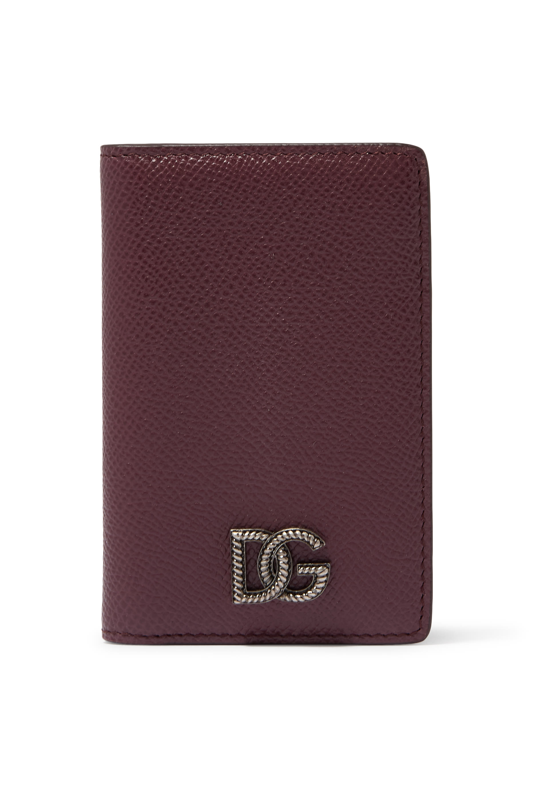 DG Logo Calfskin Card Holder