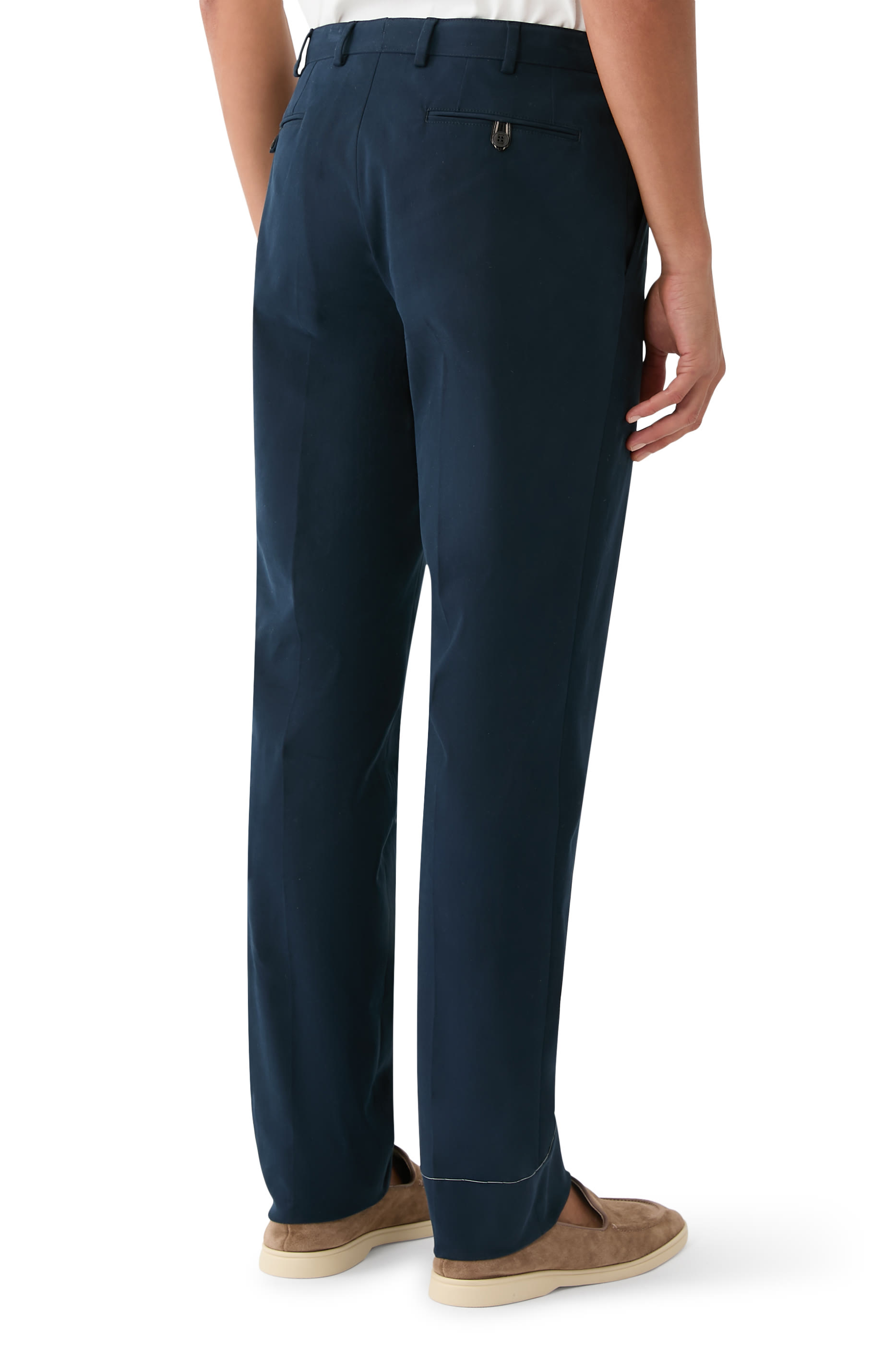 Certified Cotton Stretch Pienza Trousers