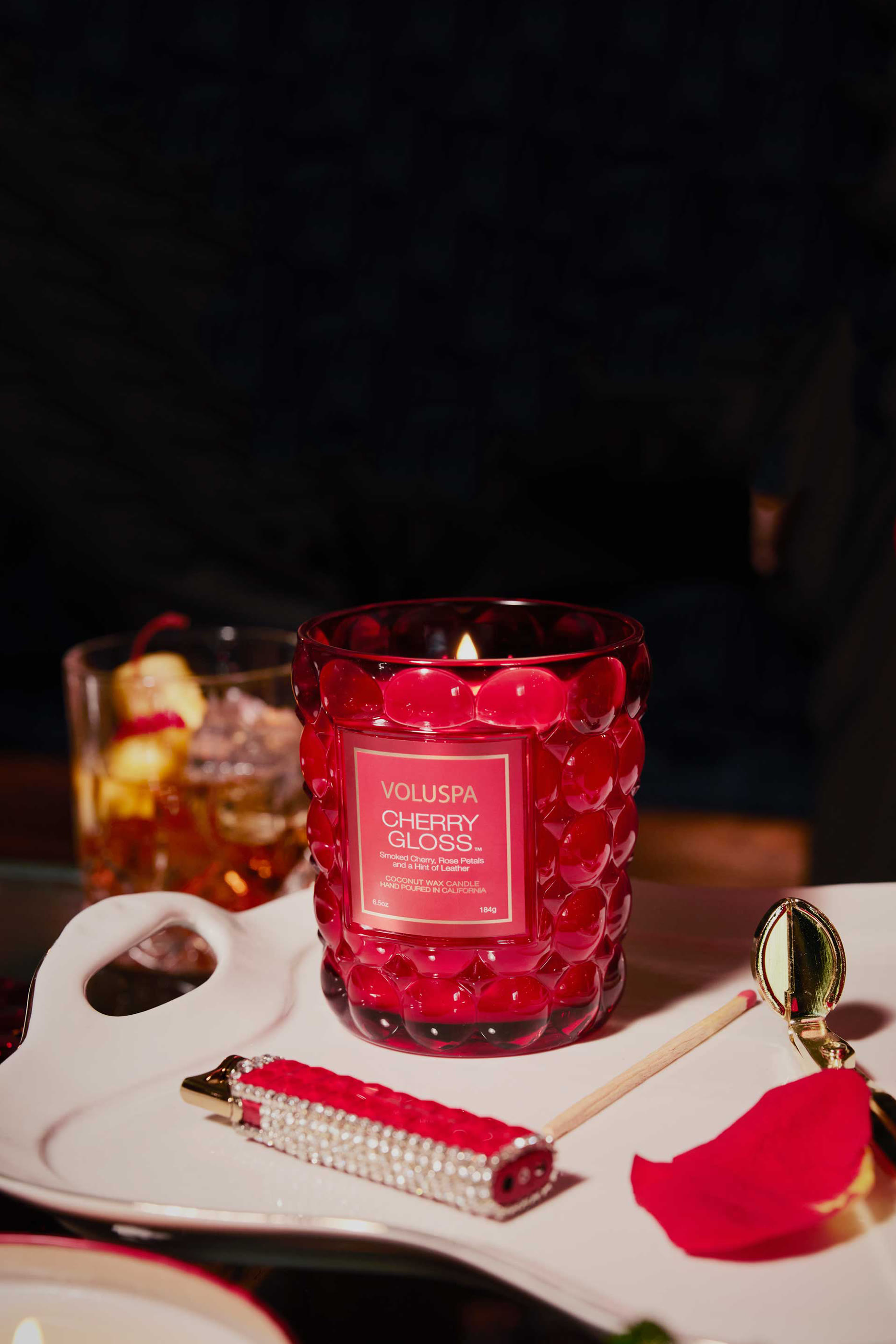 Cherry Gloss Classic Candle