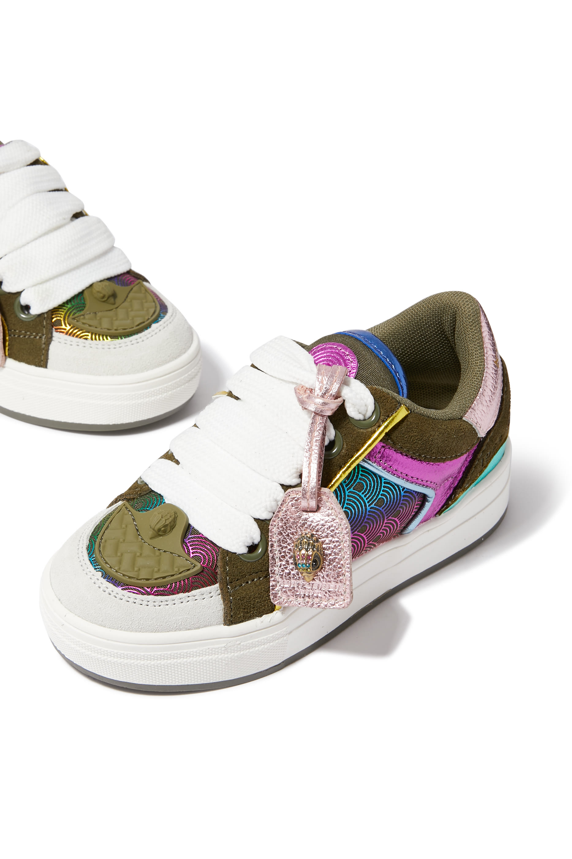 Kids Southbank Tag Sneakers