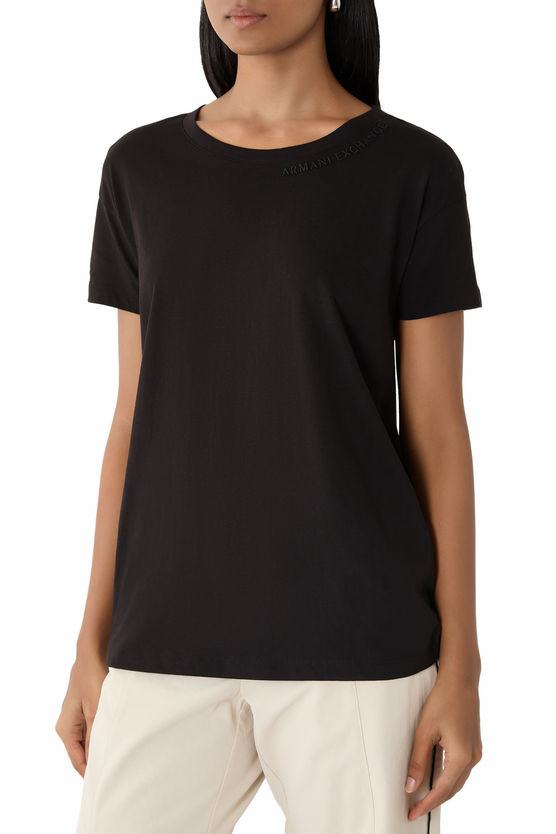 Logo Relaxed-Fit T-Shirt