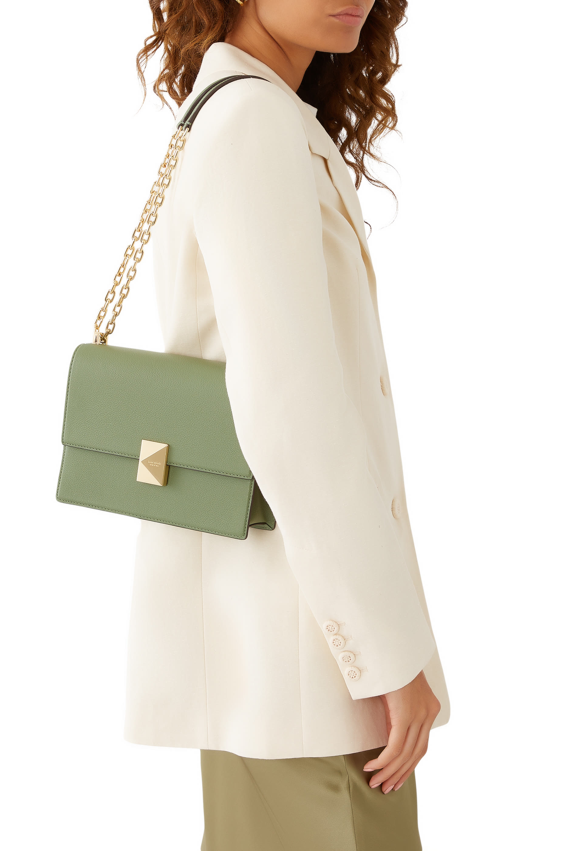 Deco Chain Shoulder Bag