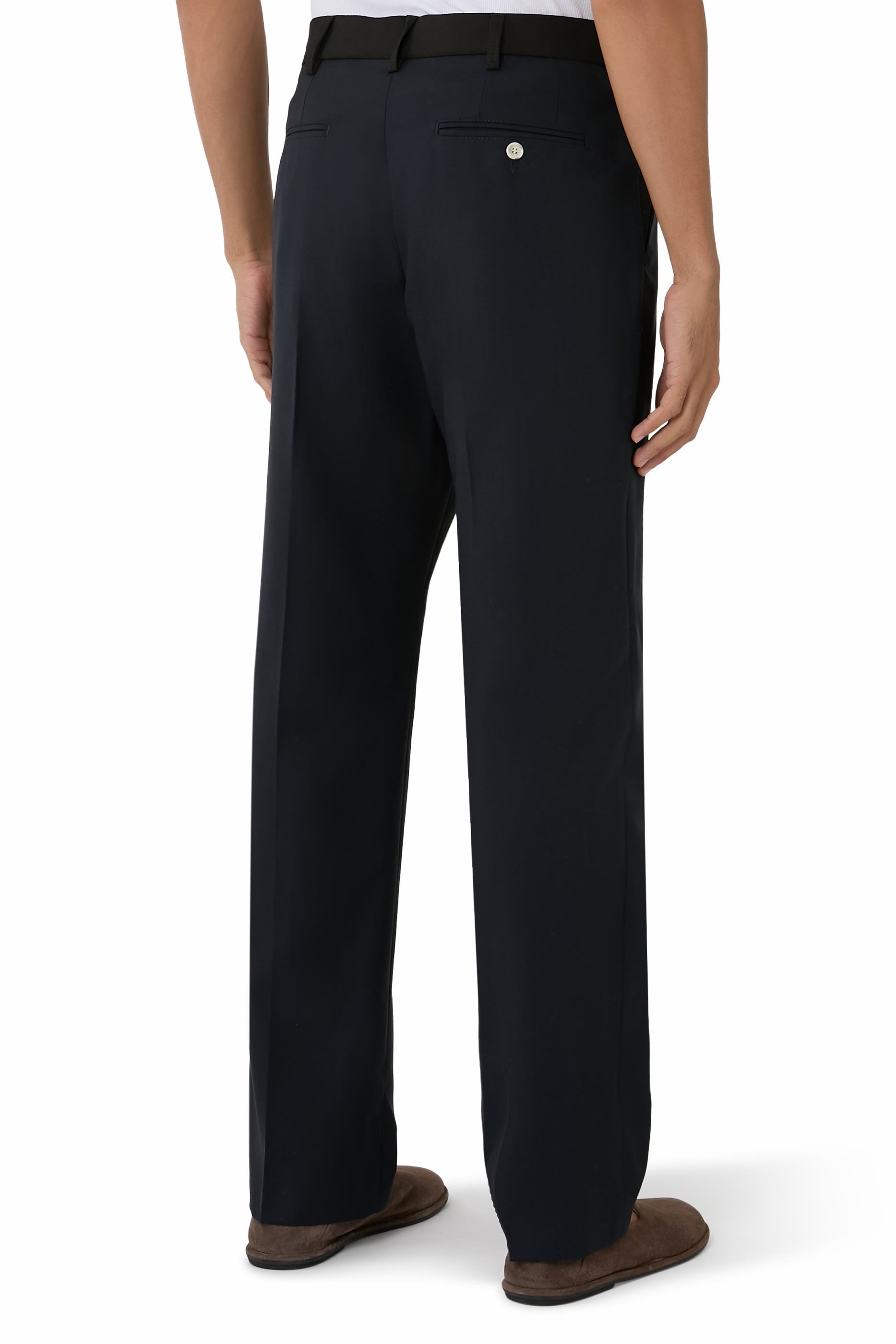 Logo Formal Trousers