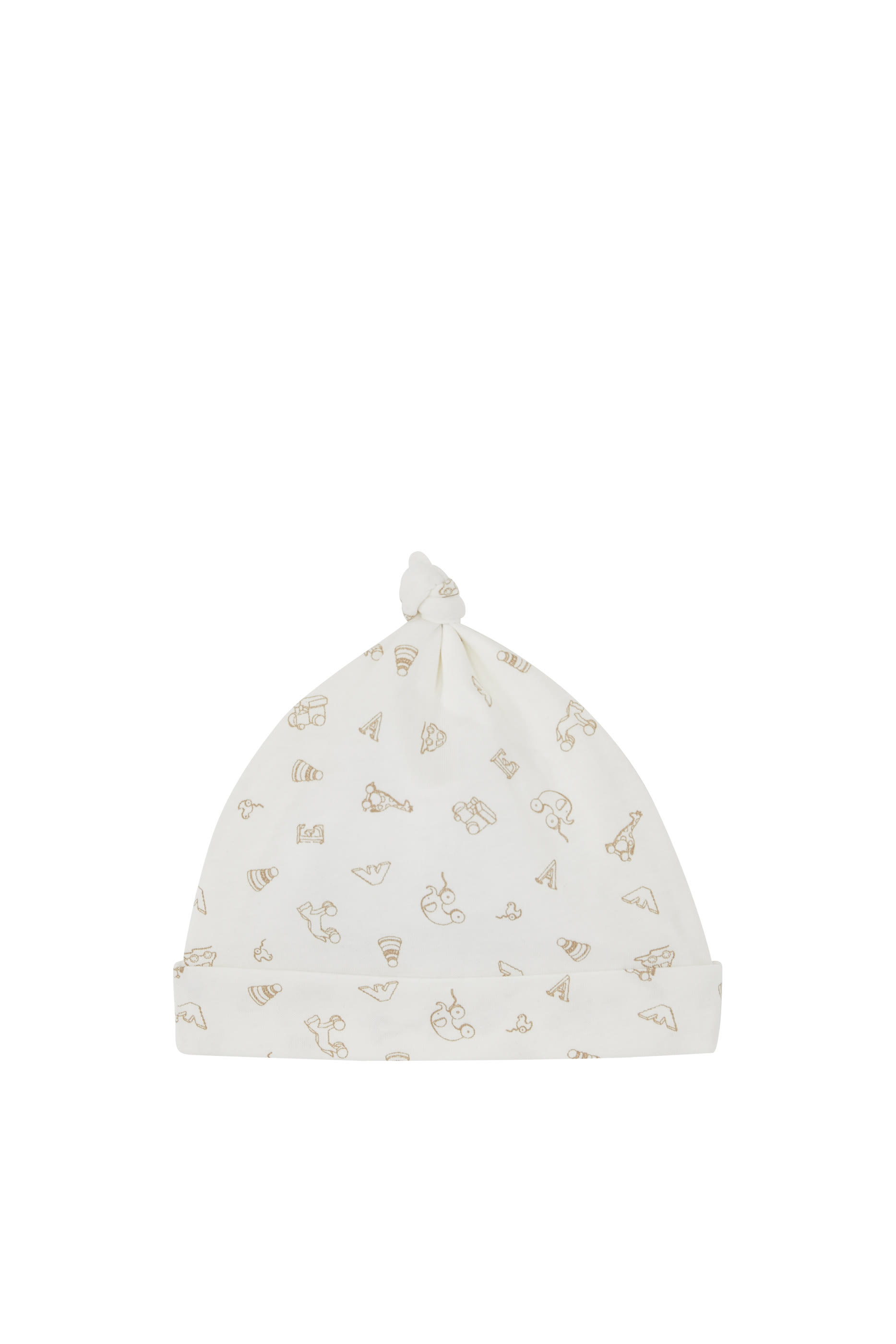 Kids Printed Beanie
