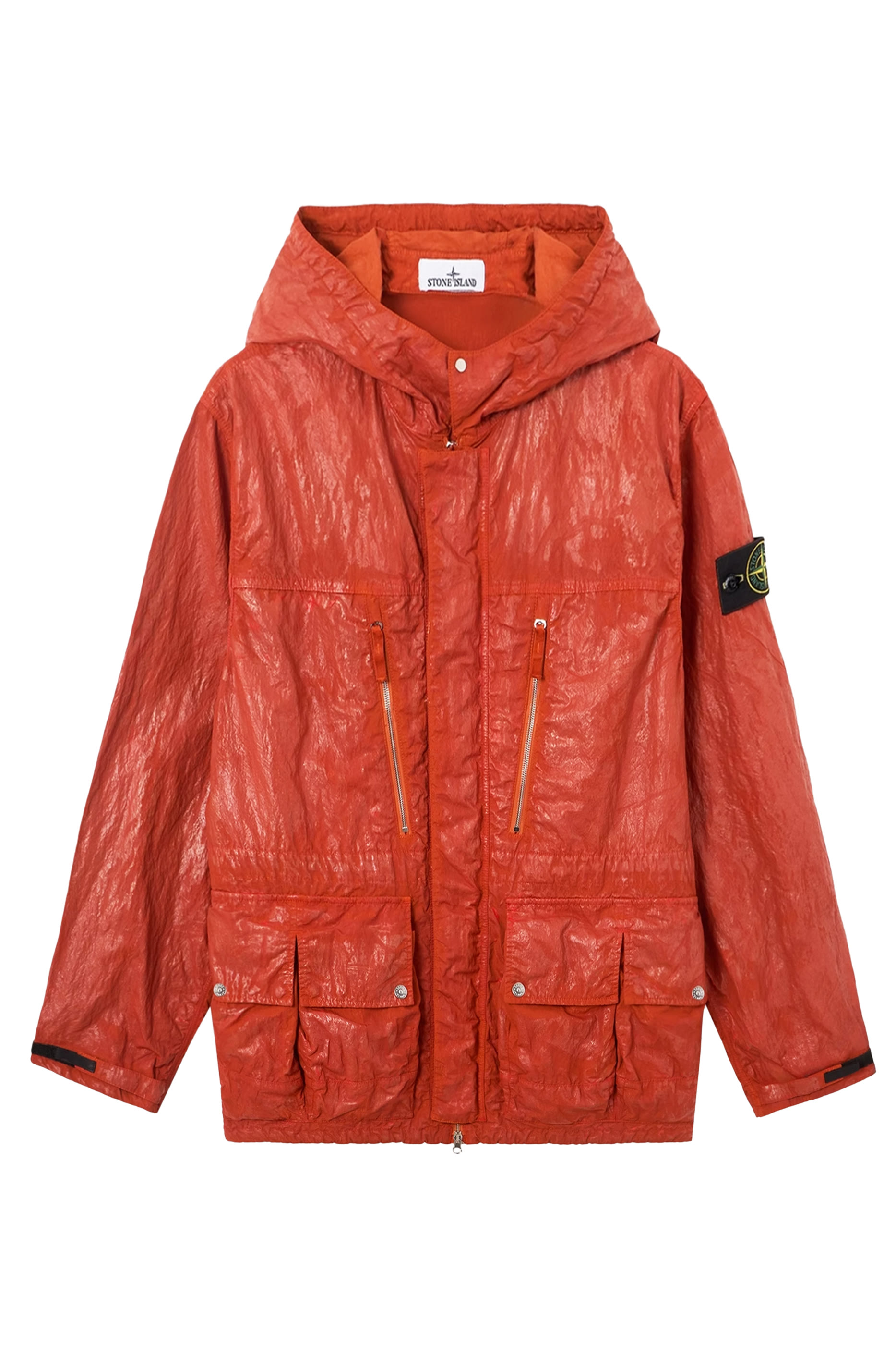 Hooded Jacket with Multiple Pockets