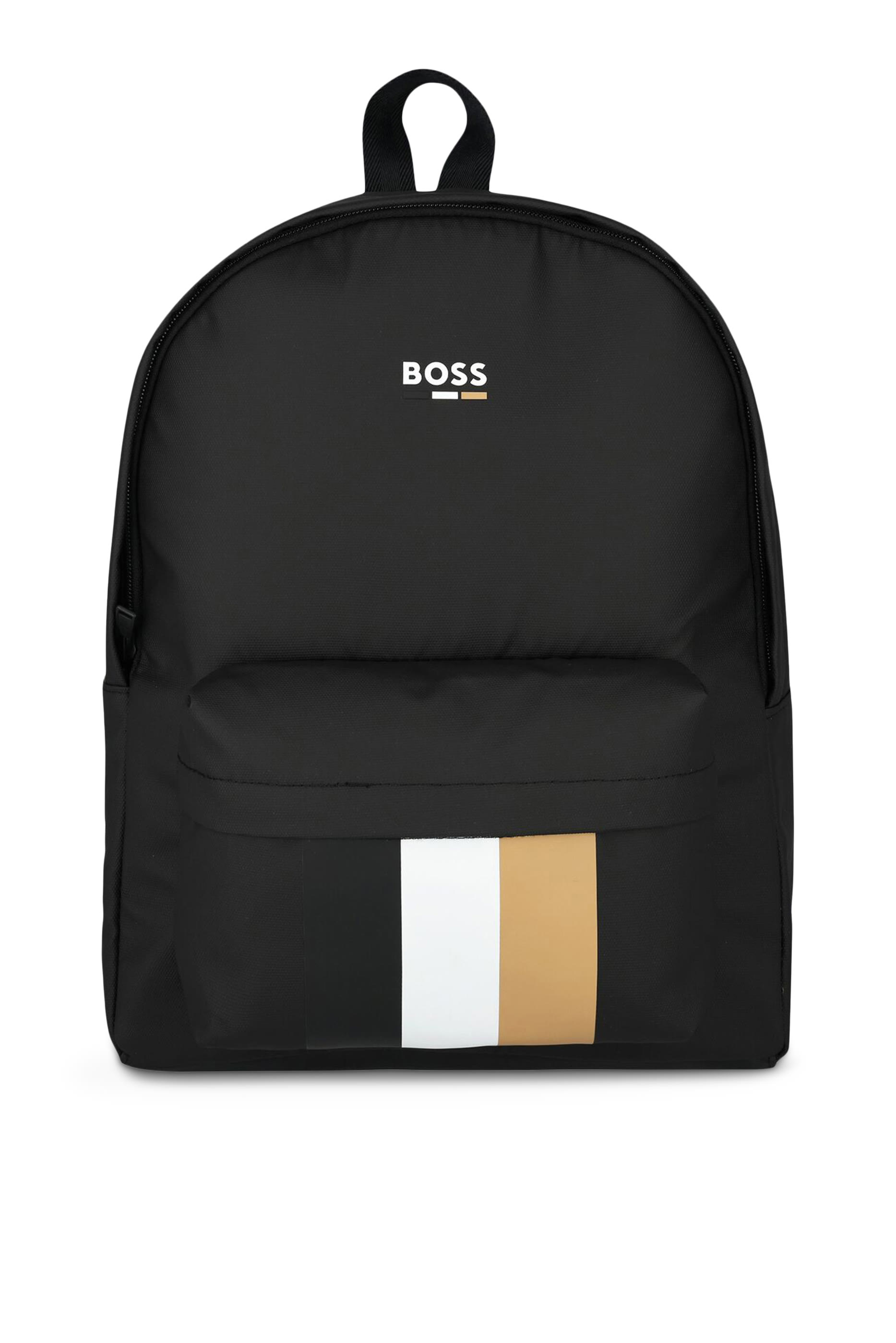 Kids Two-Stripes Logo Backpack