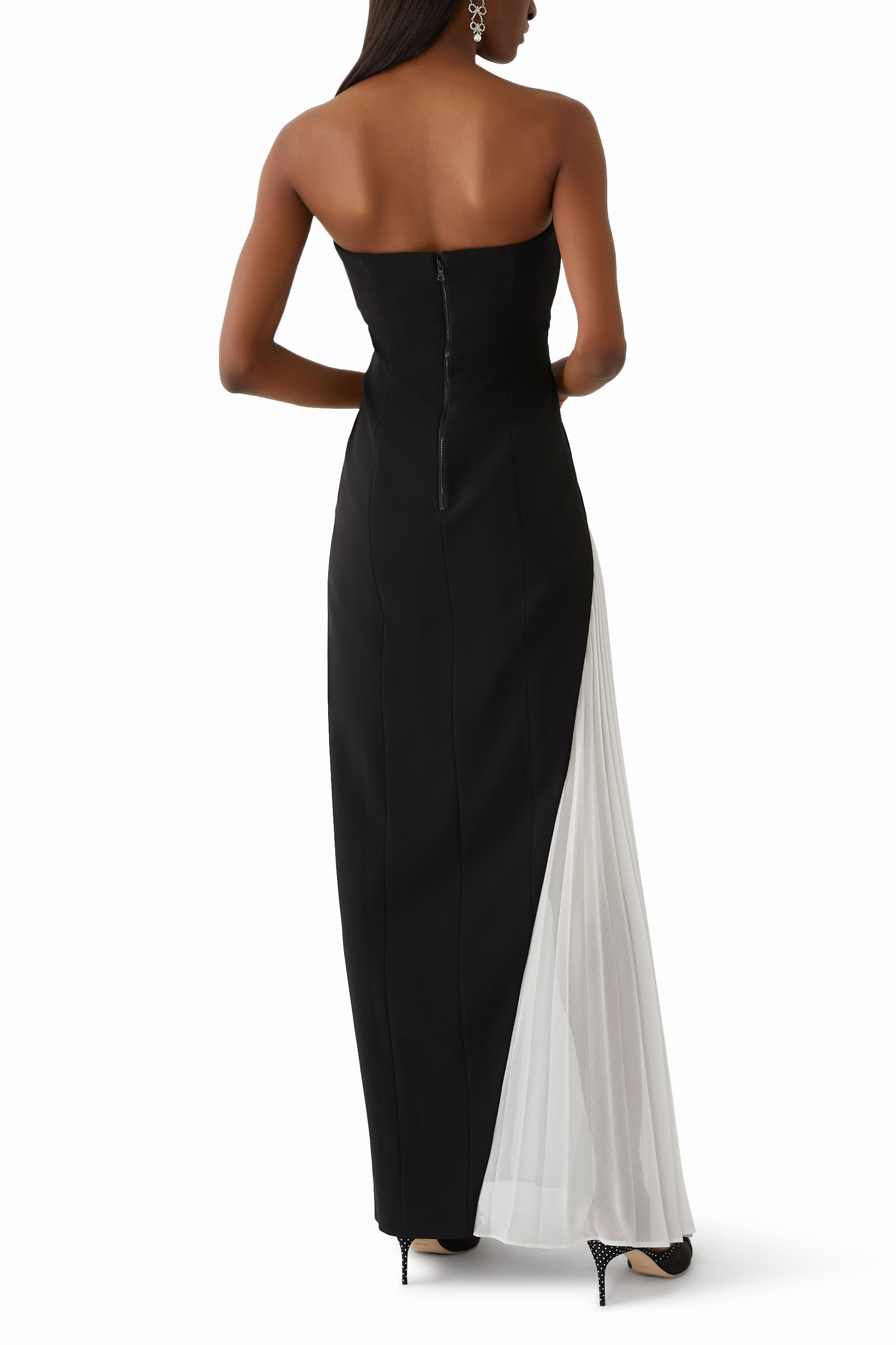 Retha Strapless Maxi Dress