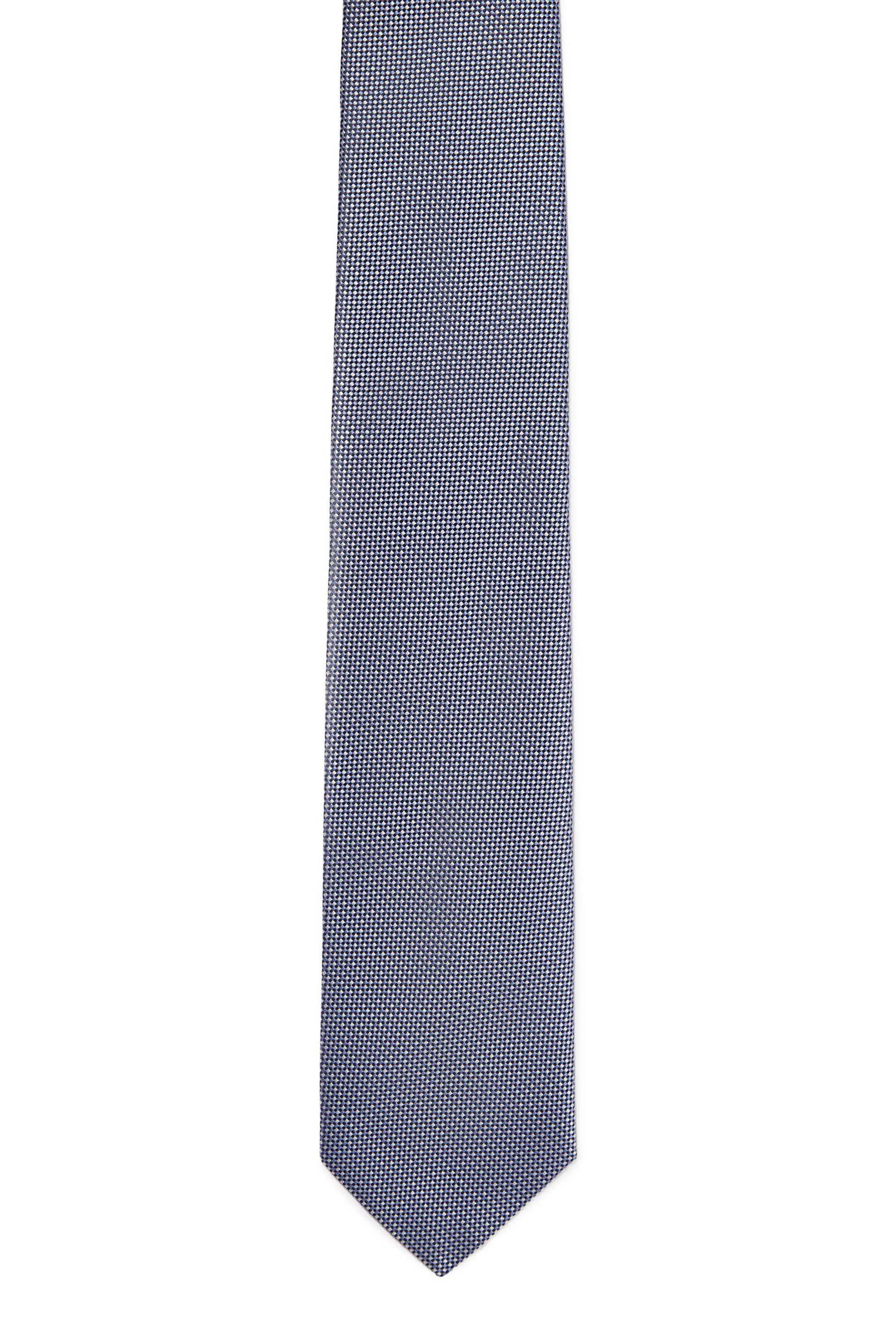 Silk Classic Stripe Neck Tie