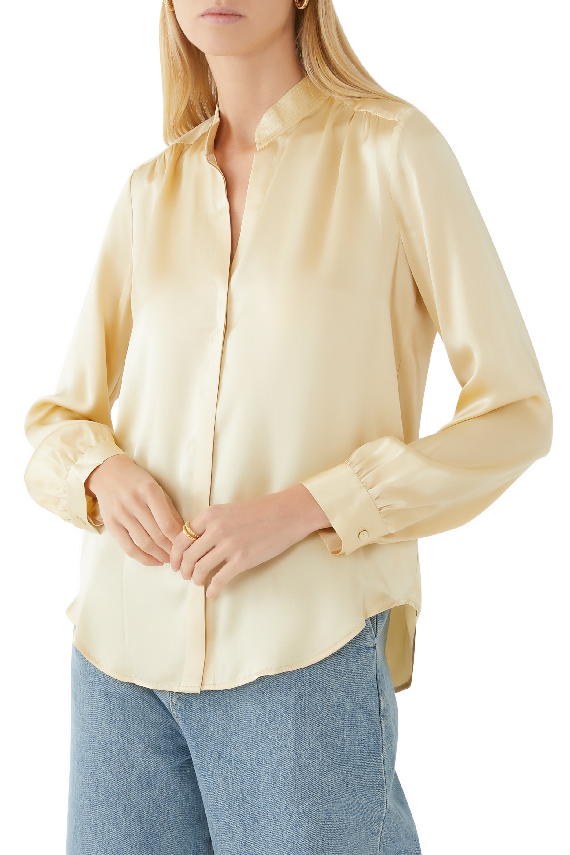 Bianca Silk Blouse