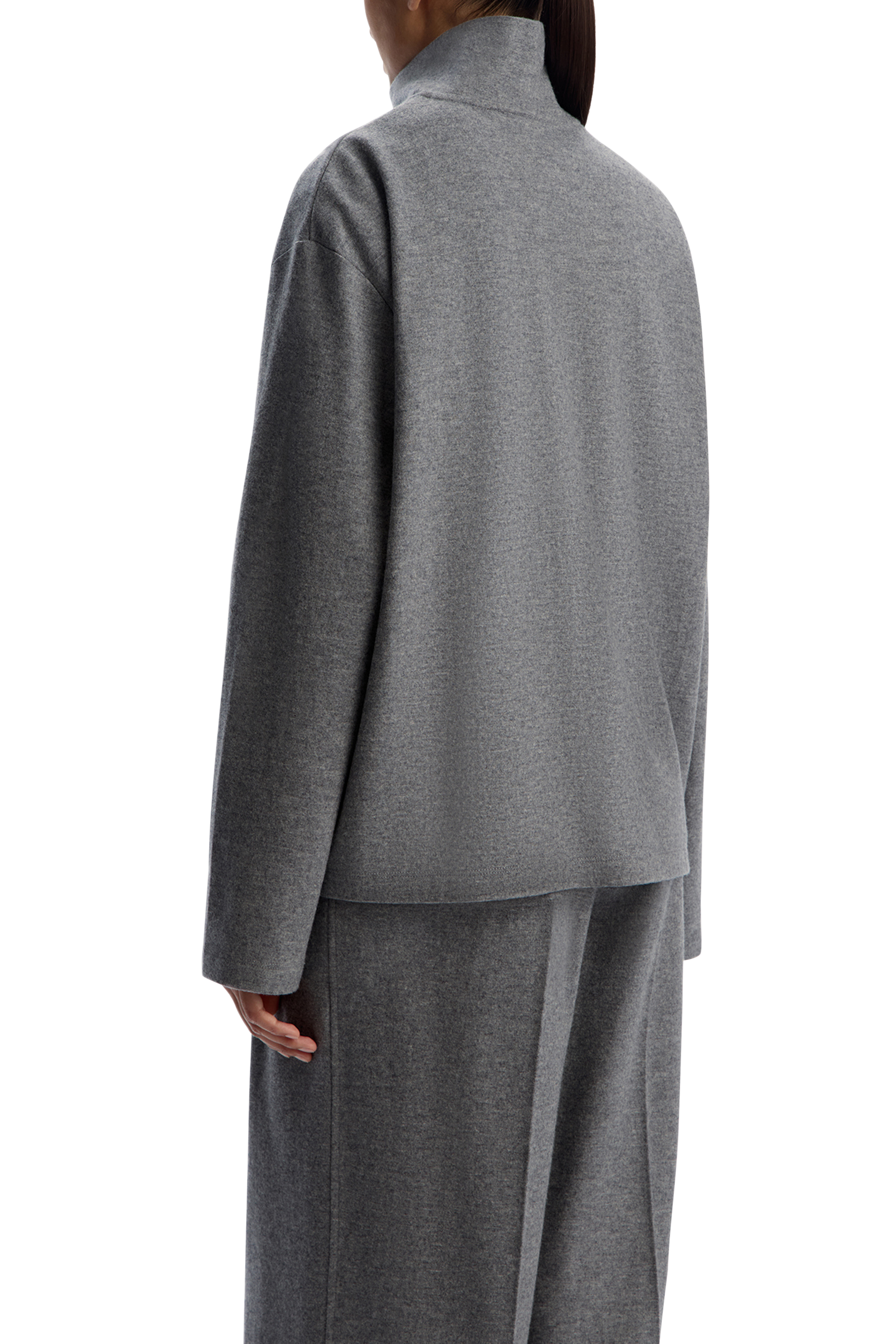  Wool-Nylon Sweatshirt 