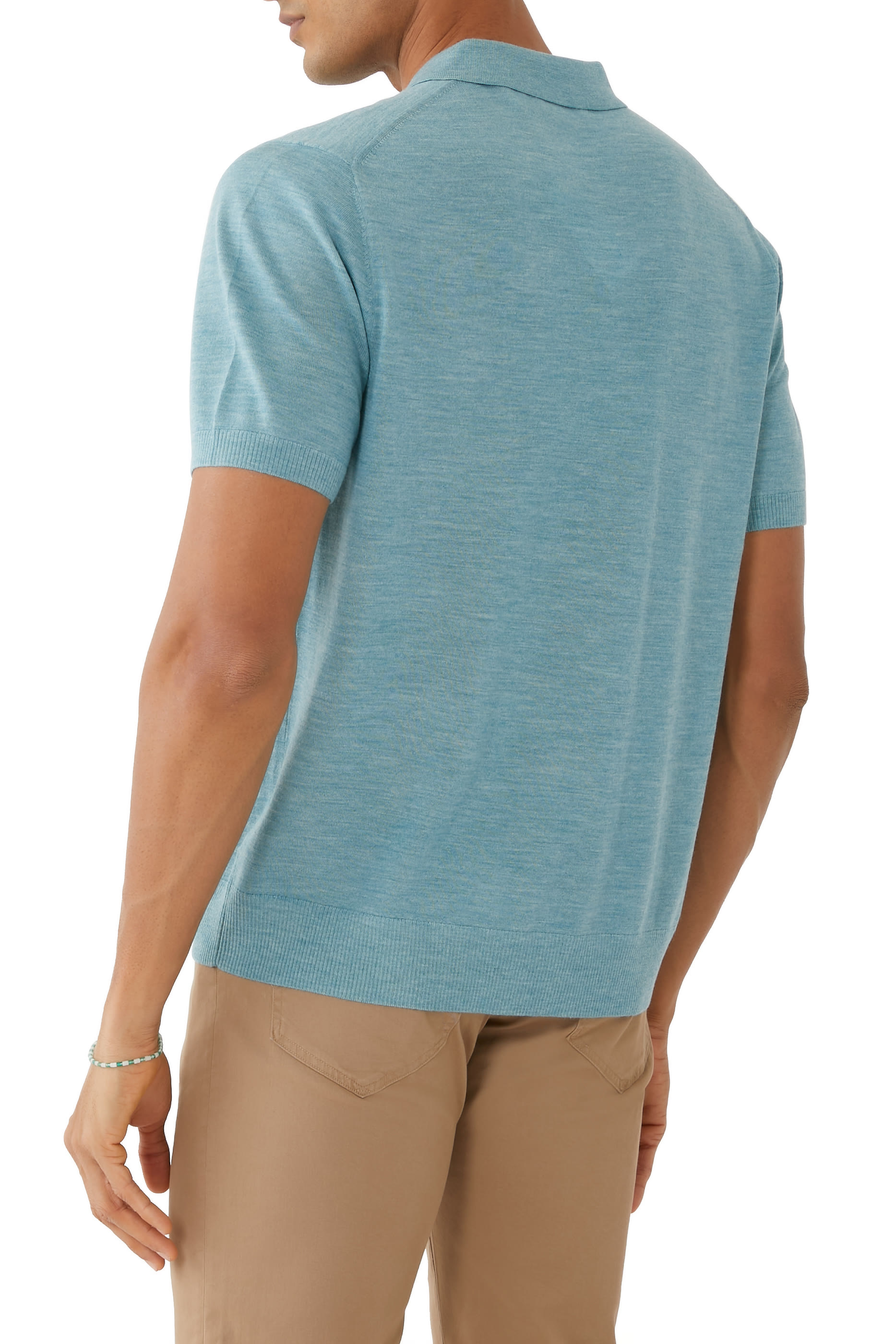 Johnny Short-Sleeved Sweater