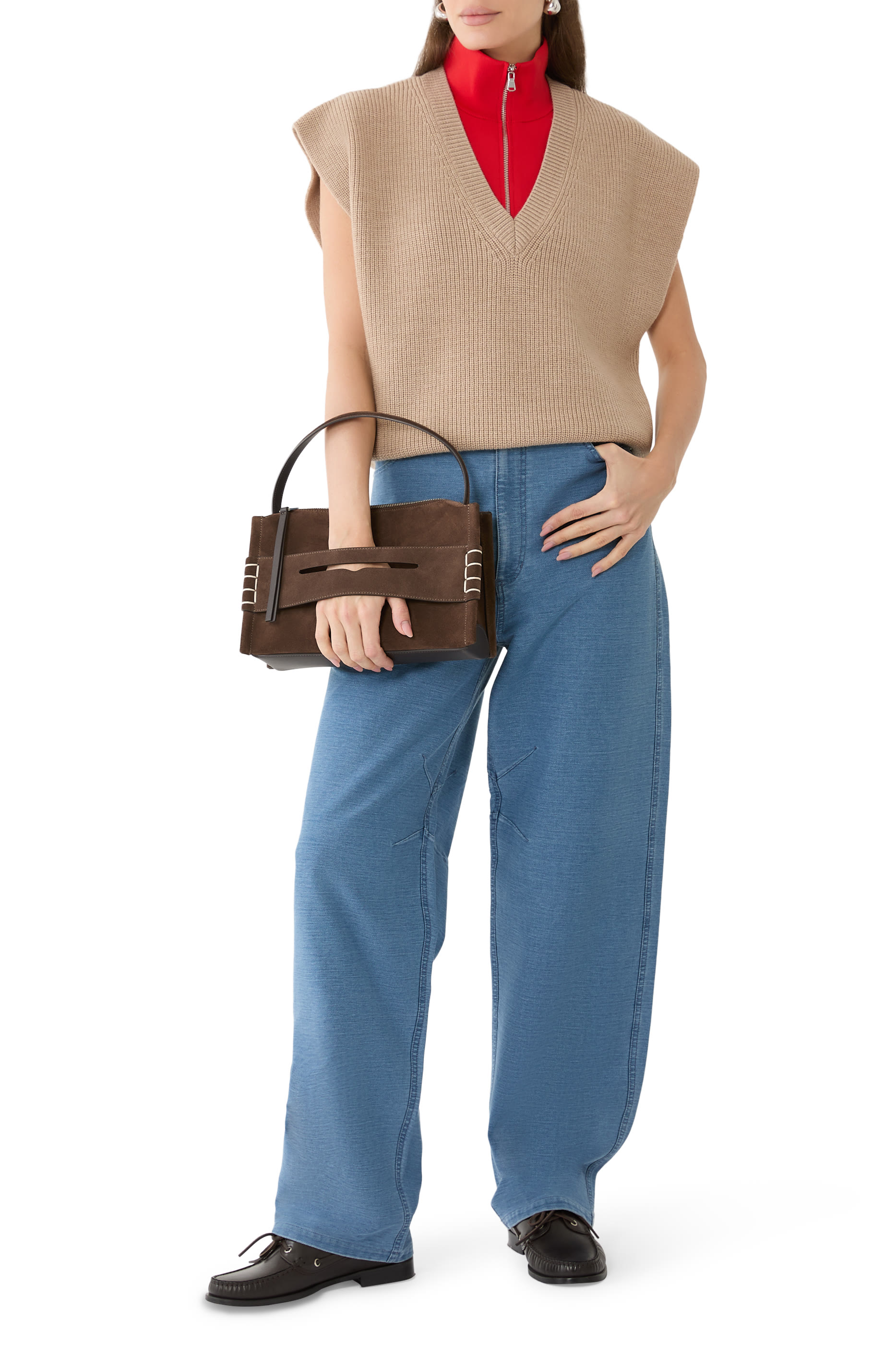 Denim Interlock Mica Jeans