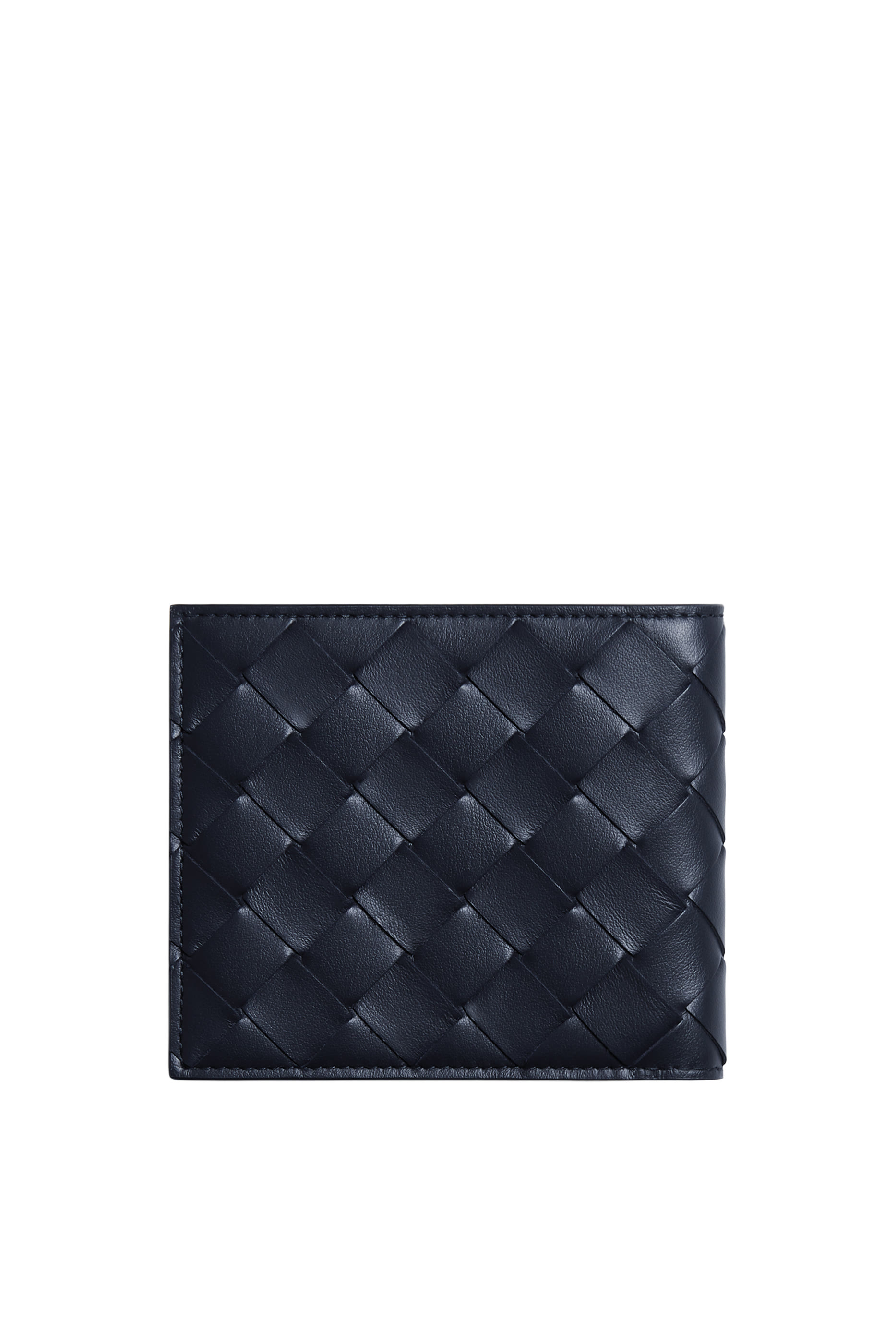 Intrecciato Bi-Fold Wallet