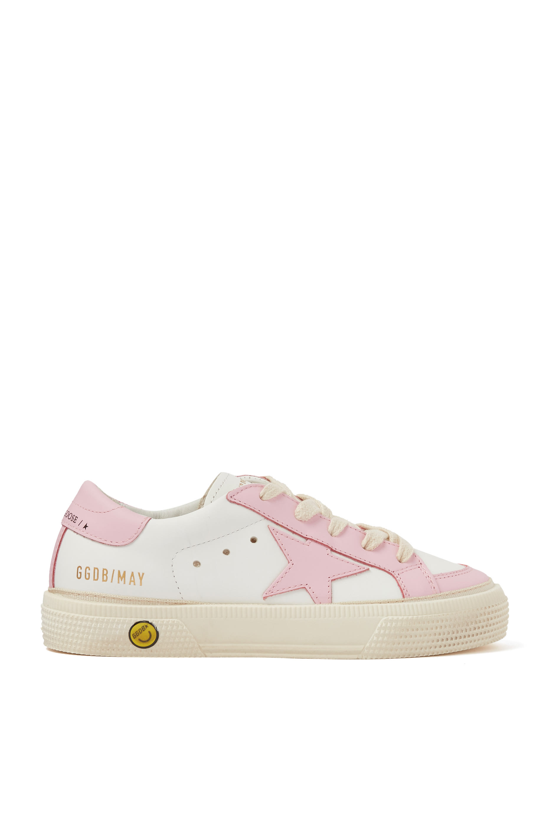 Kids May Leather Sneakers