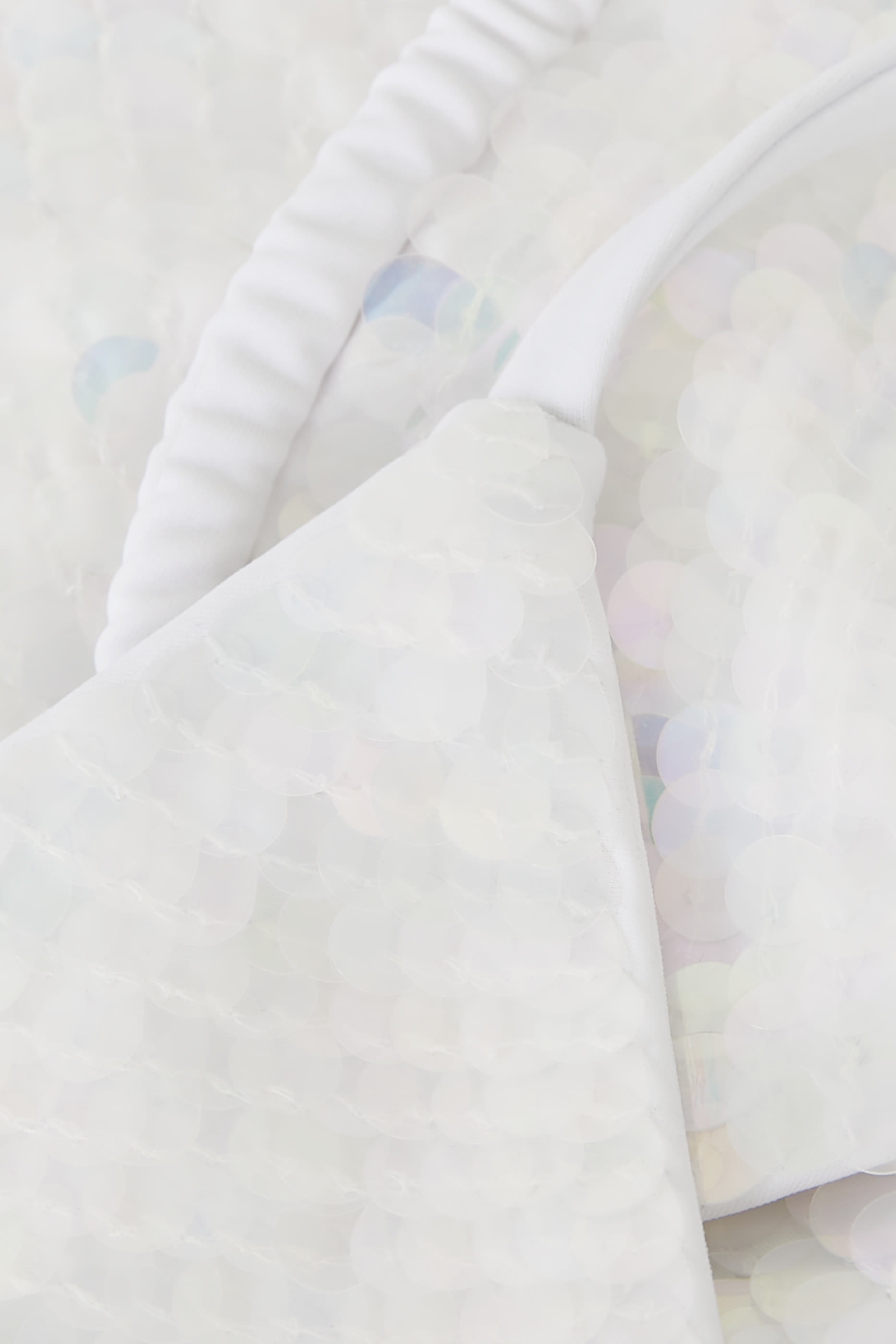 Sienne Sequin Bikini Top