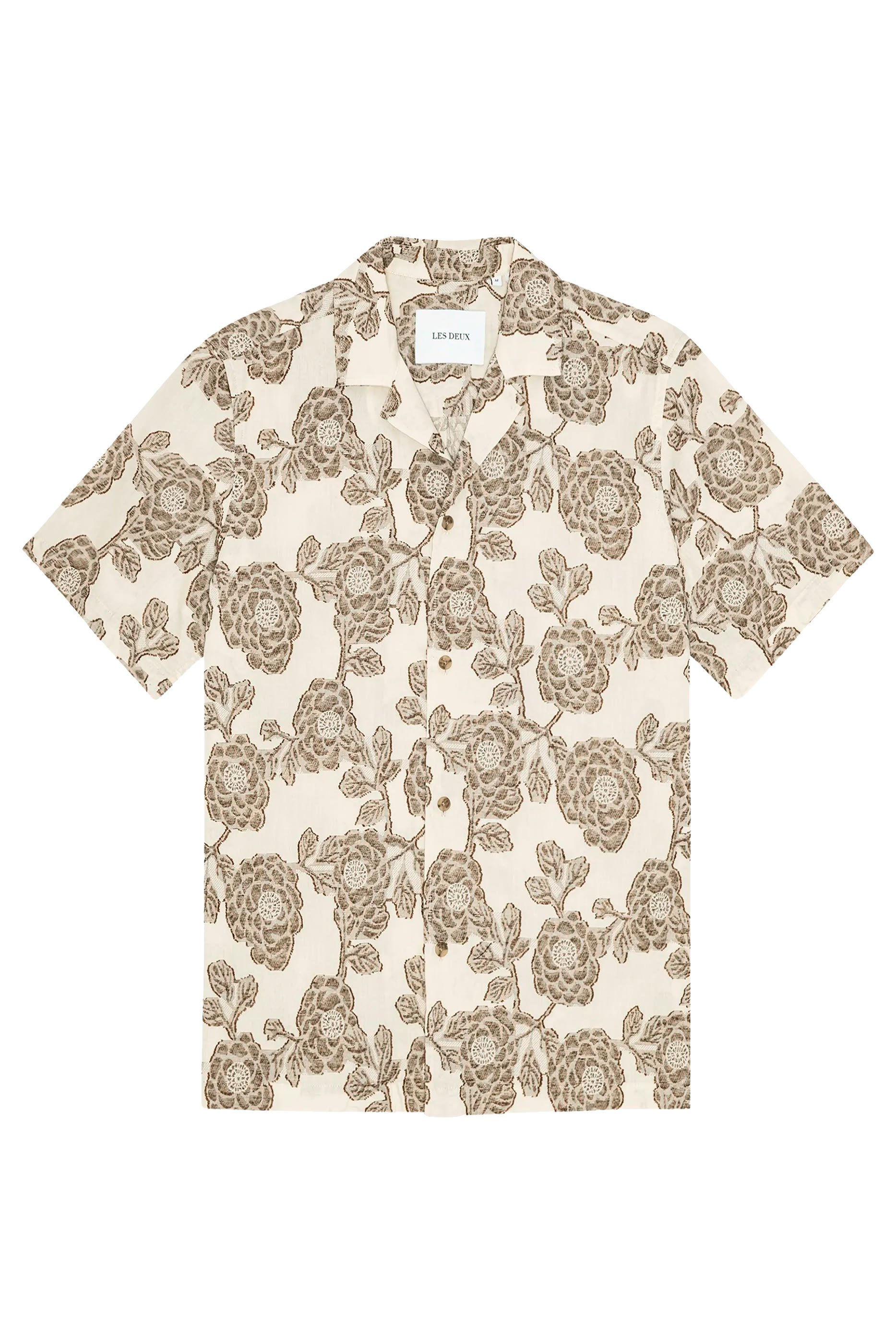 Lesley Flower Jacquard Shirt