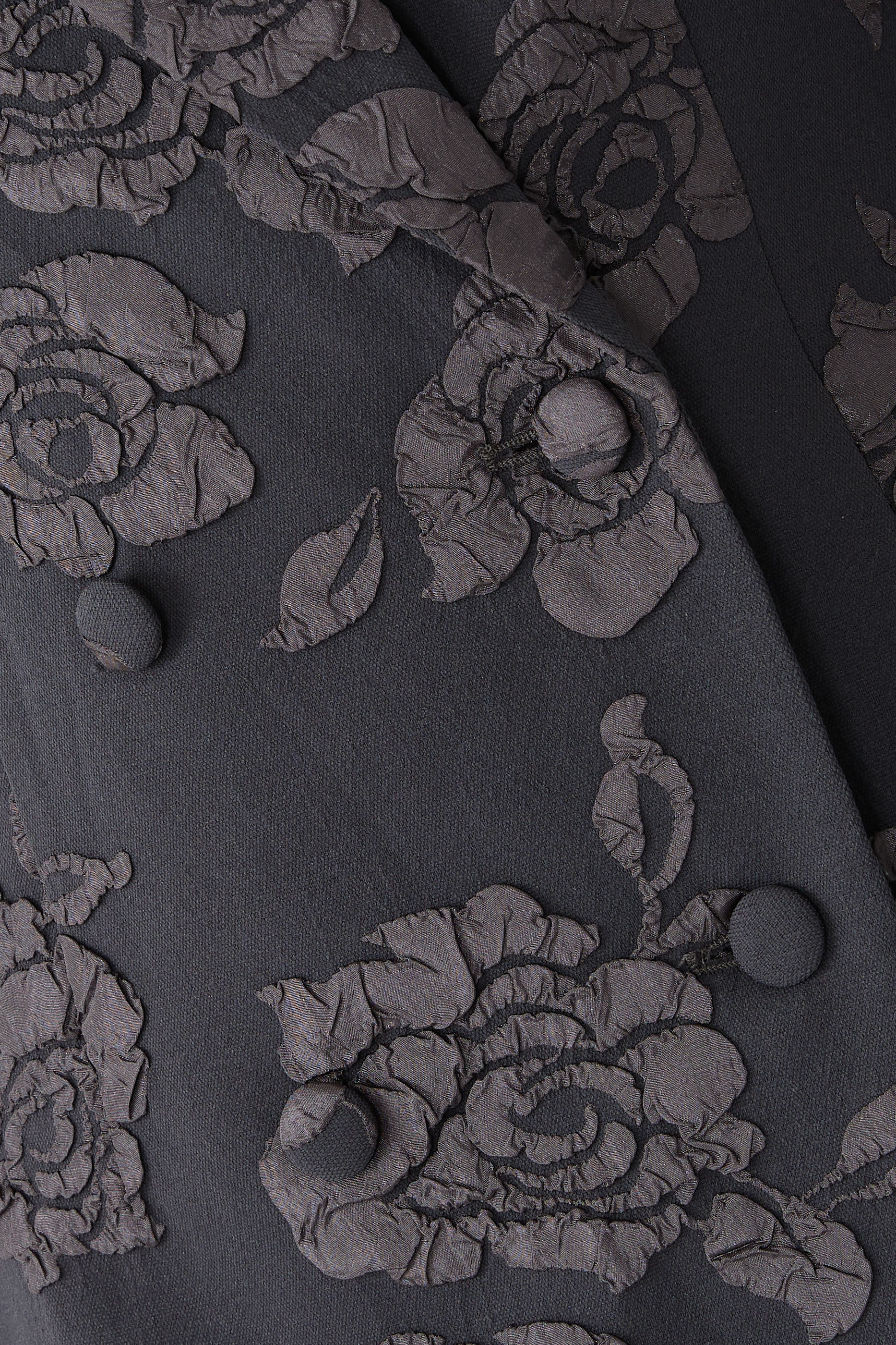 3D Flower Blazer Mini Dress