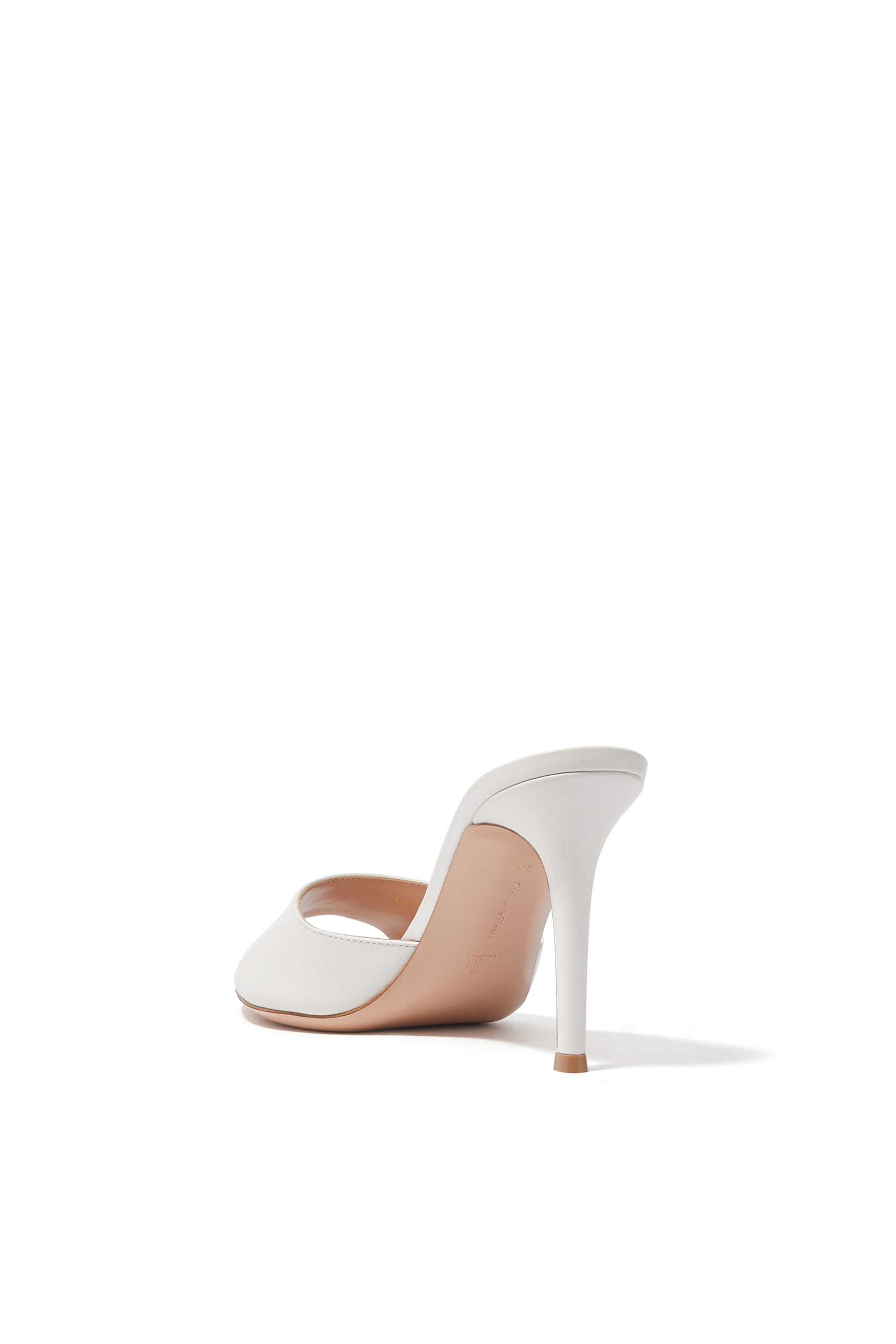 Elle 85 Leather Mules