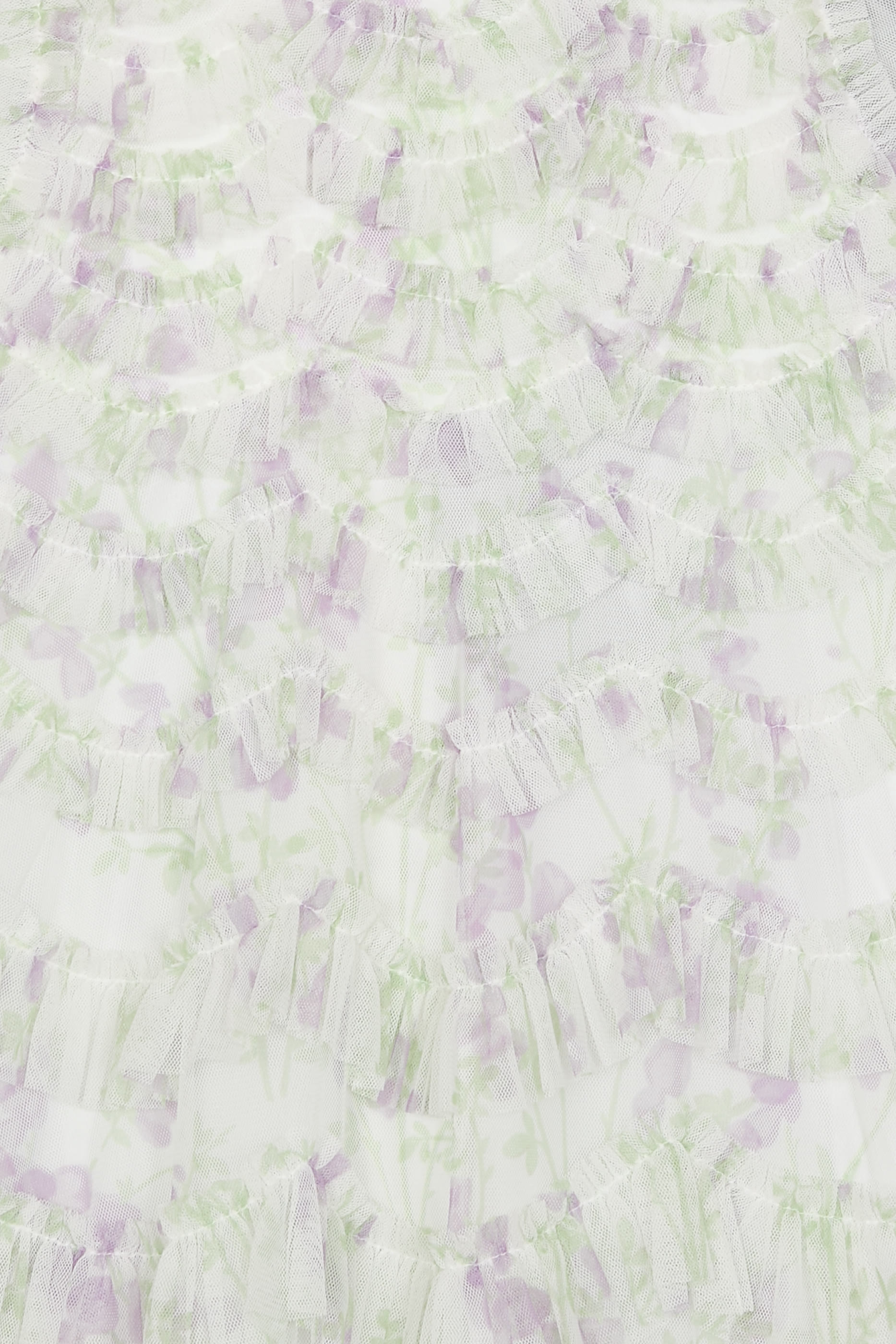 Kids Scallop Ruffle Dress 