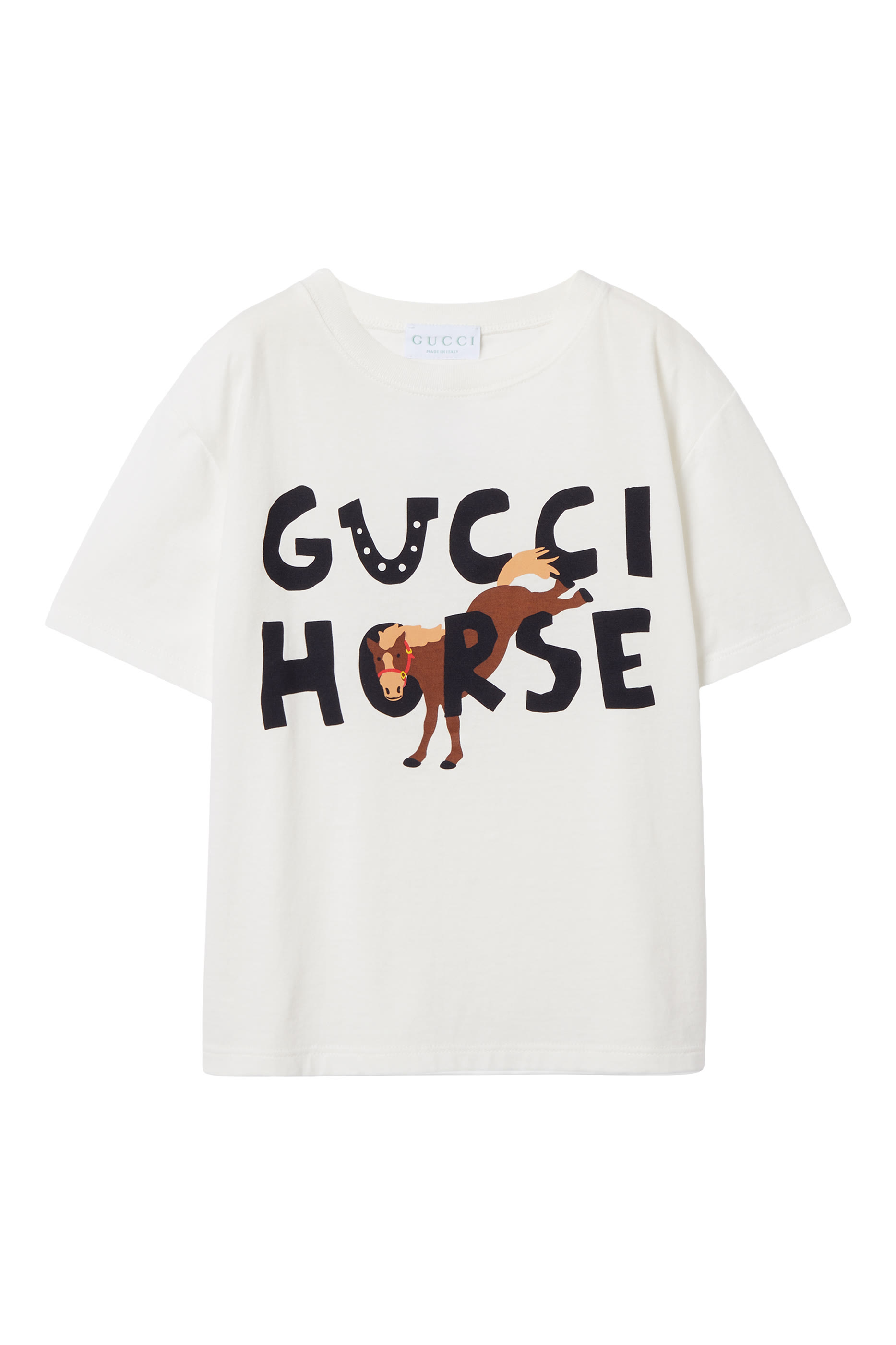 Kids Cotton Jersey T-Shirt