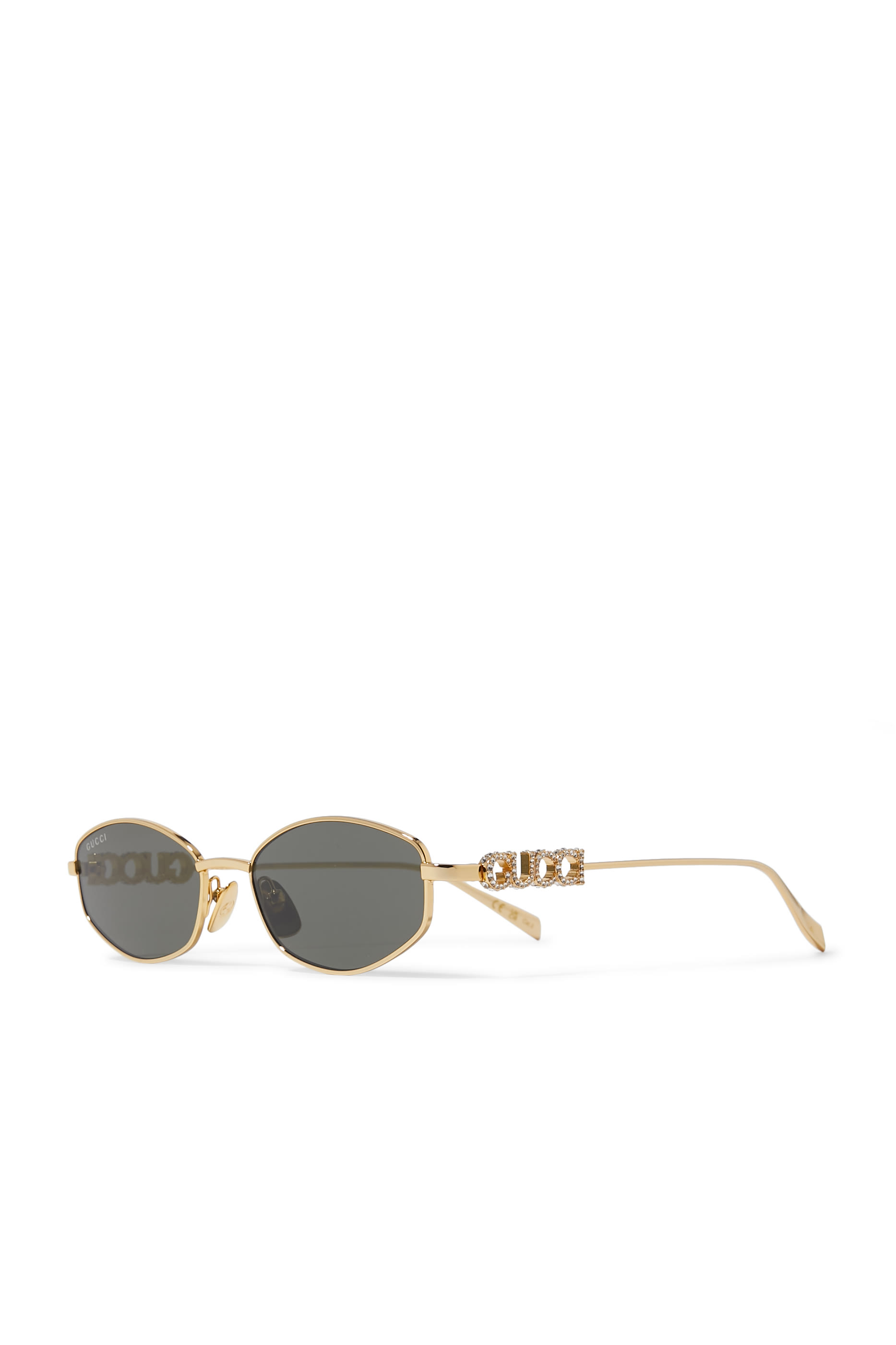 Oval Frame Sunglasses