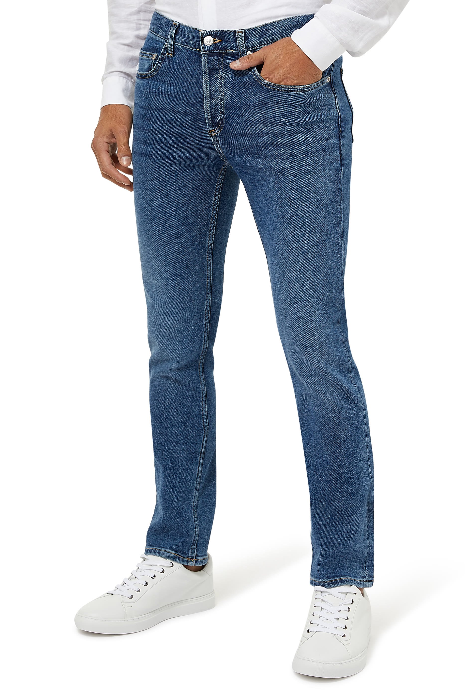 Slim Washed Jeans