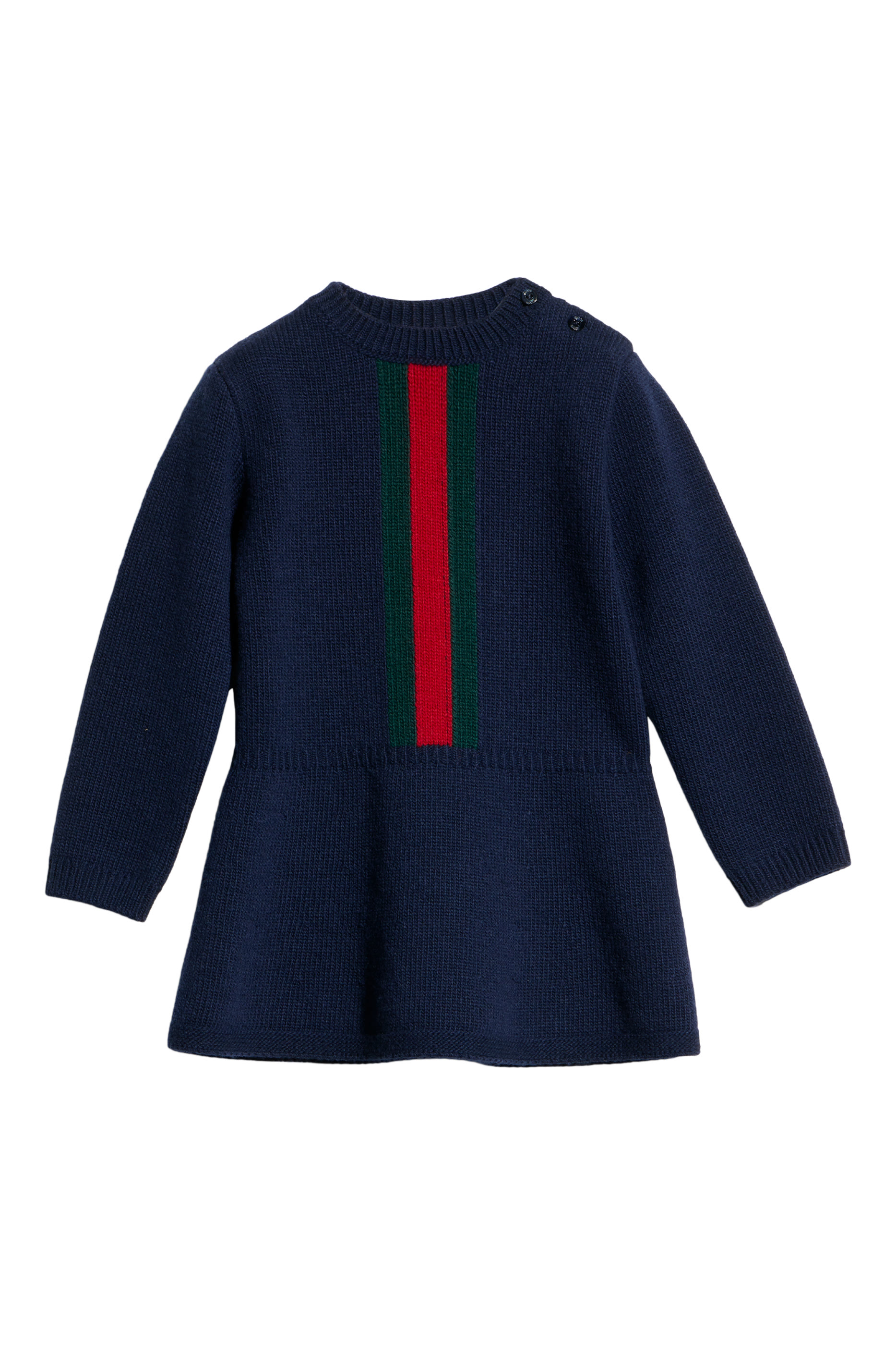 Kids Long Sleeve Web Dress
