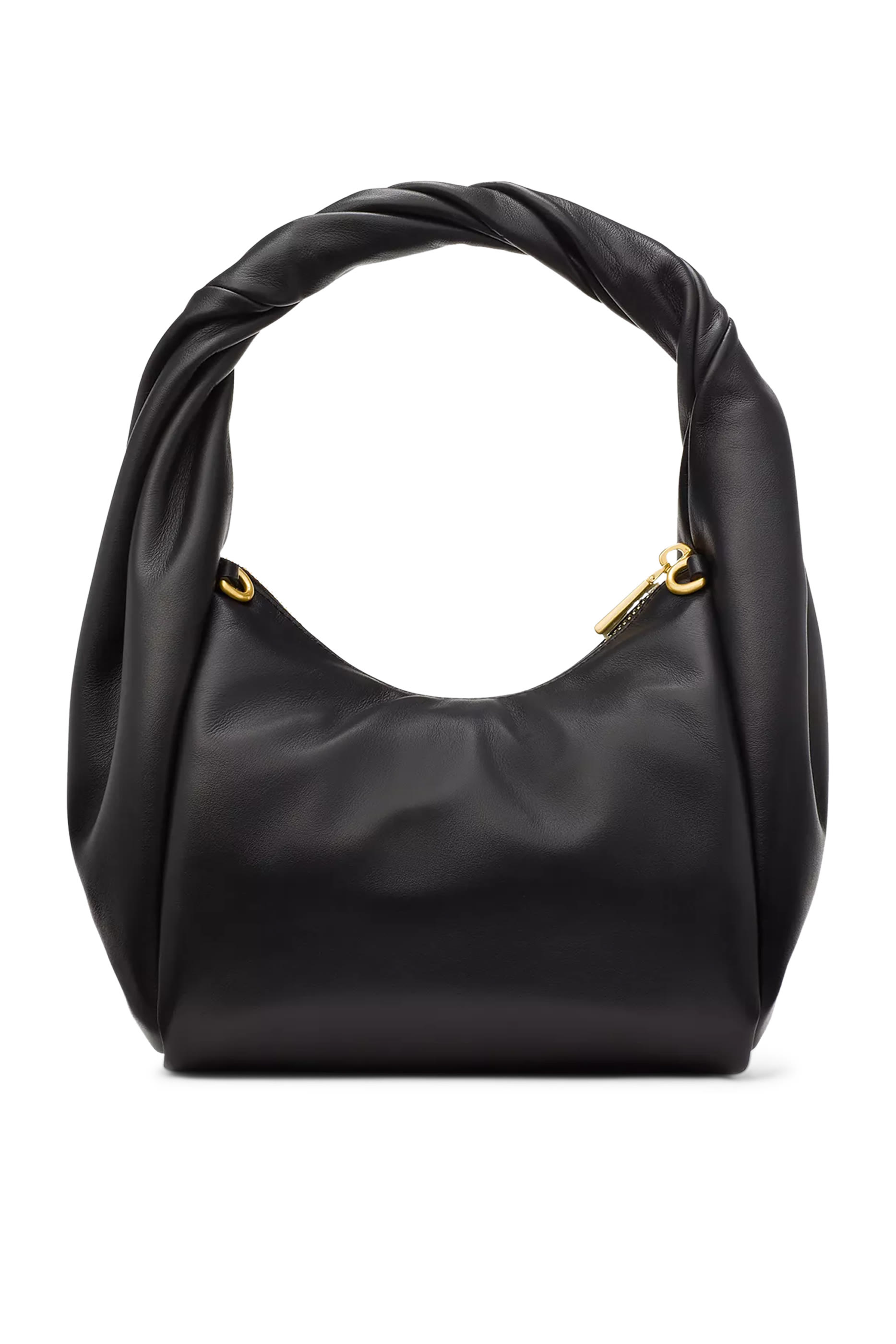 Twirl Top Handle Bag