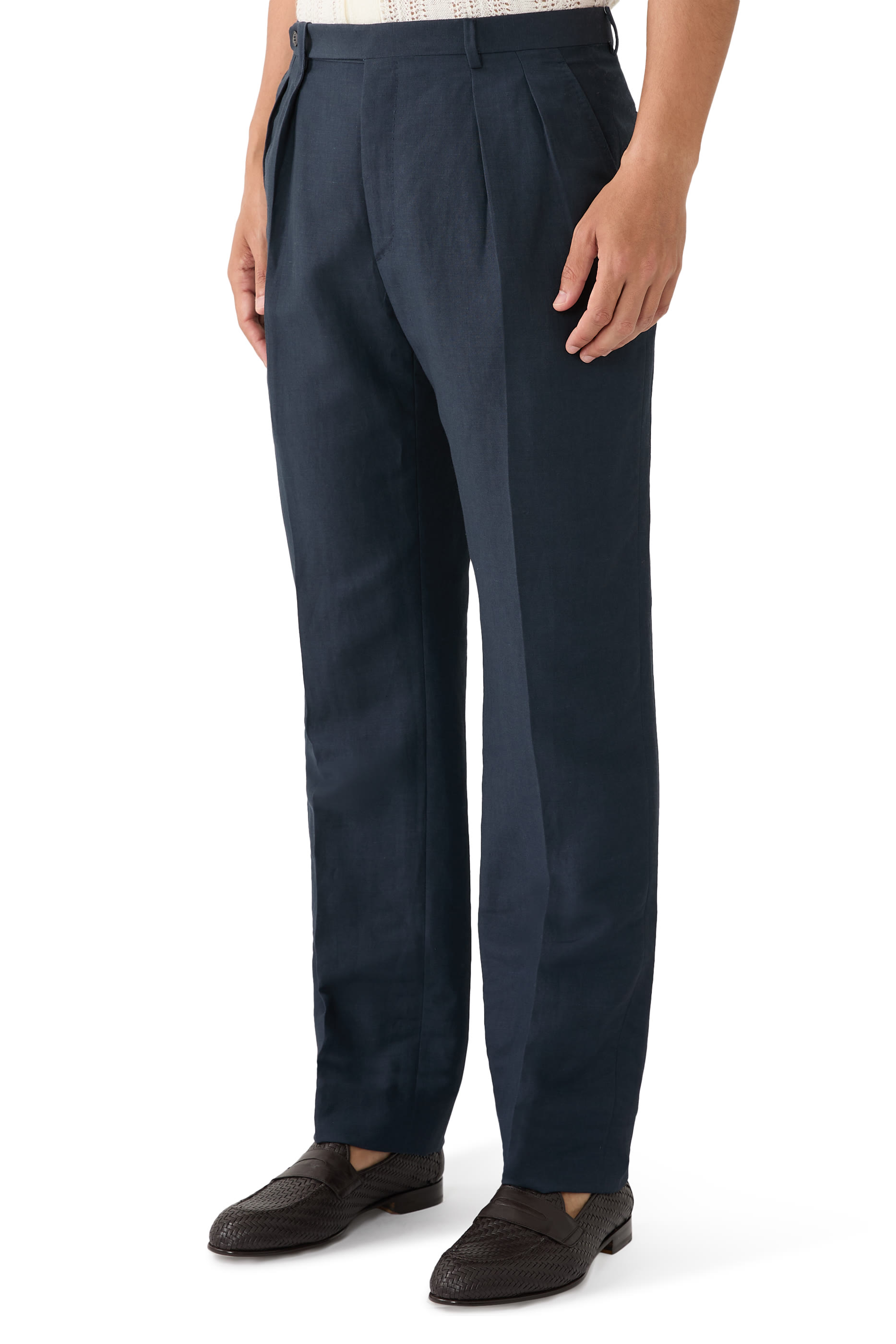 Elba Wool Trousers