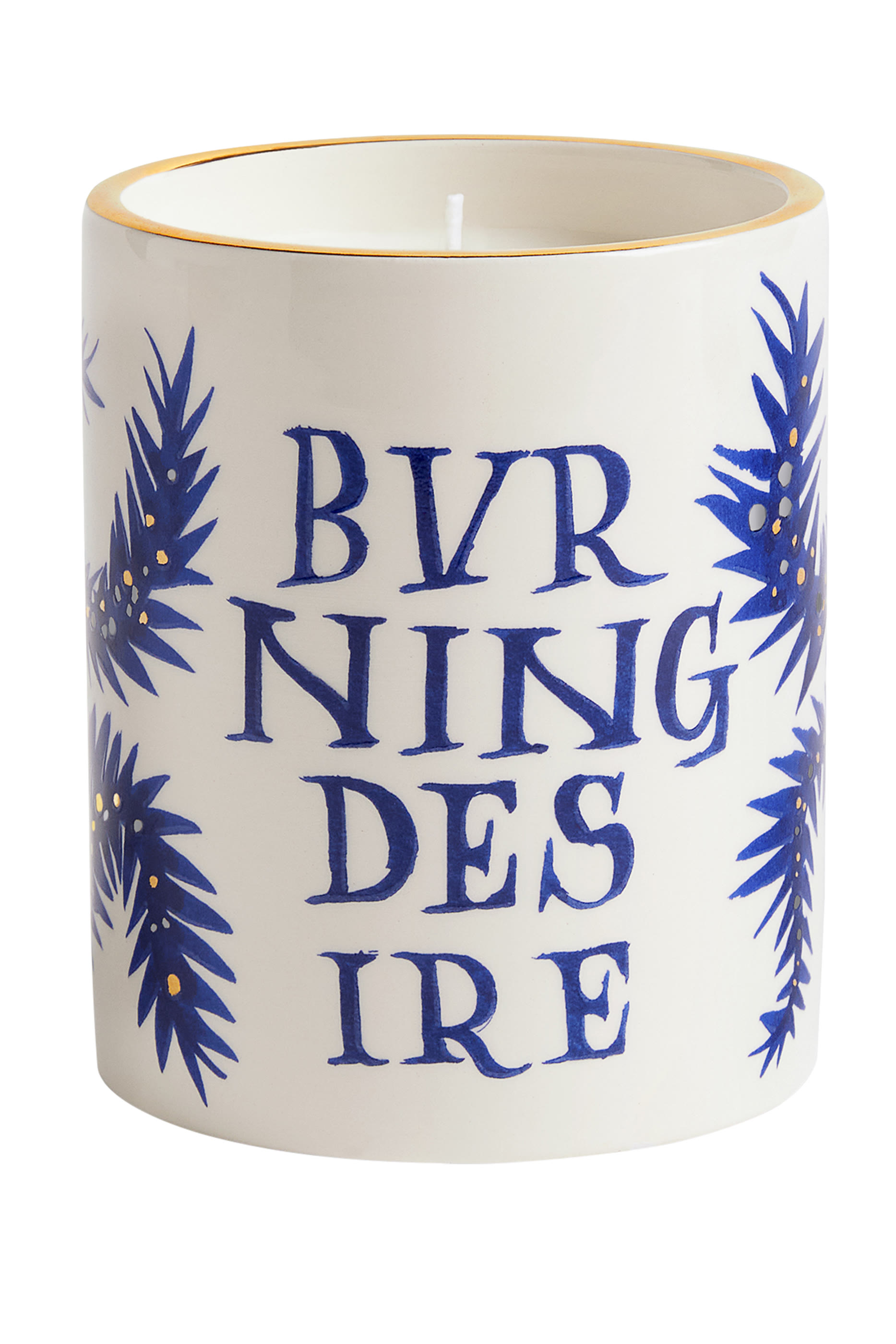 Ruan Hoffmann Burning Desire Vetivert Candle