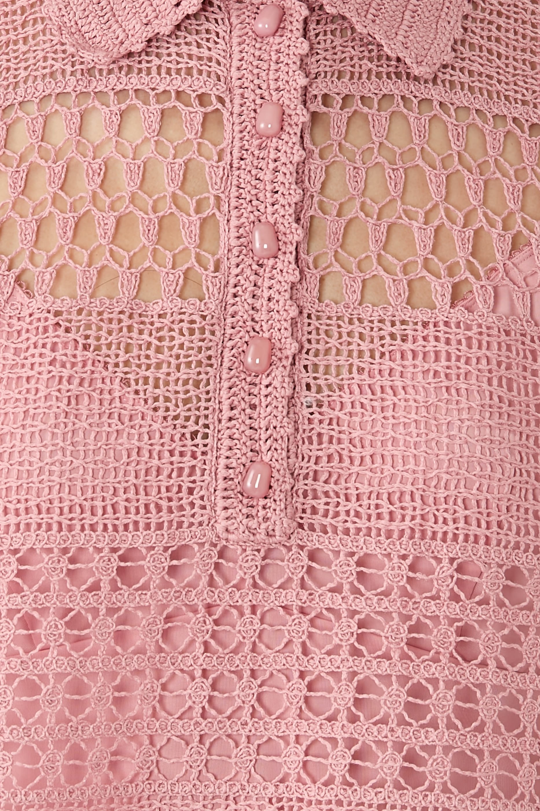 Wanderlust Sun Crochet Shirt