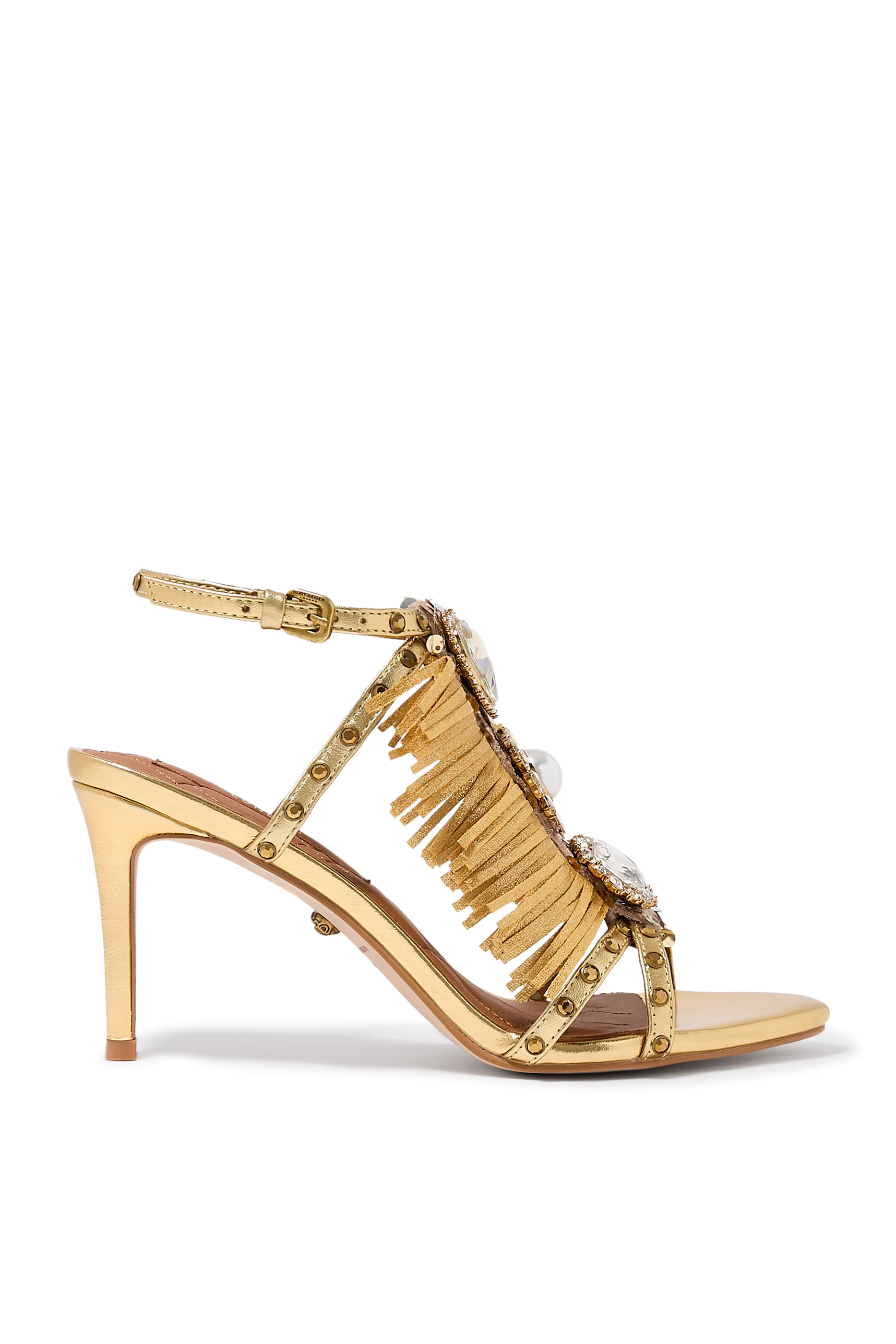  Jewel Fringe 90 Sandals